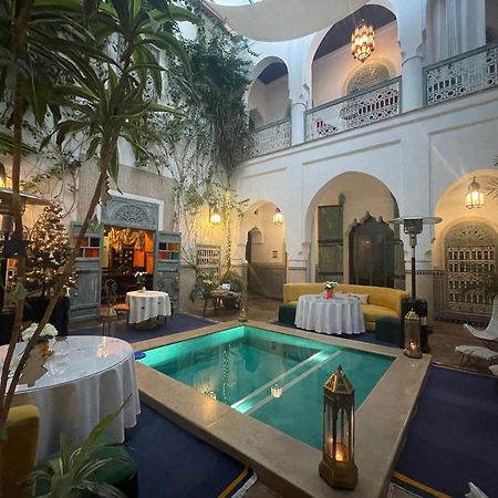 Riad Dar Al Assad Marrakesh Buitenkant foto