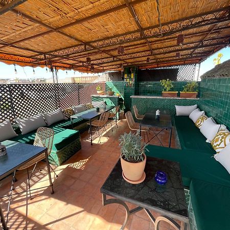 Riad Dar Al Assad Marrakesh Buitenkant foto