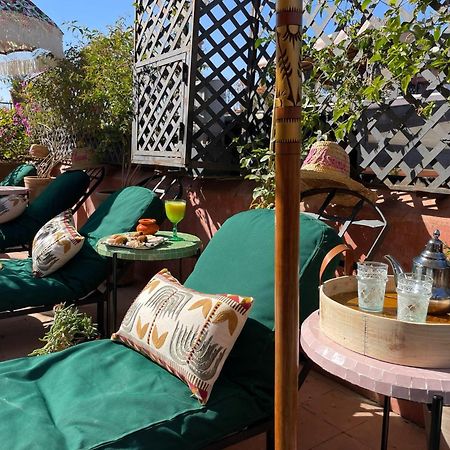 Riad Dar Al Assad Marrakesh Buitenkant foto