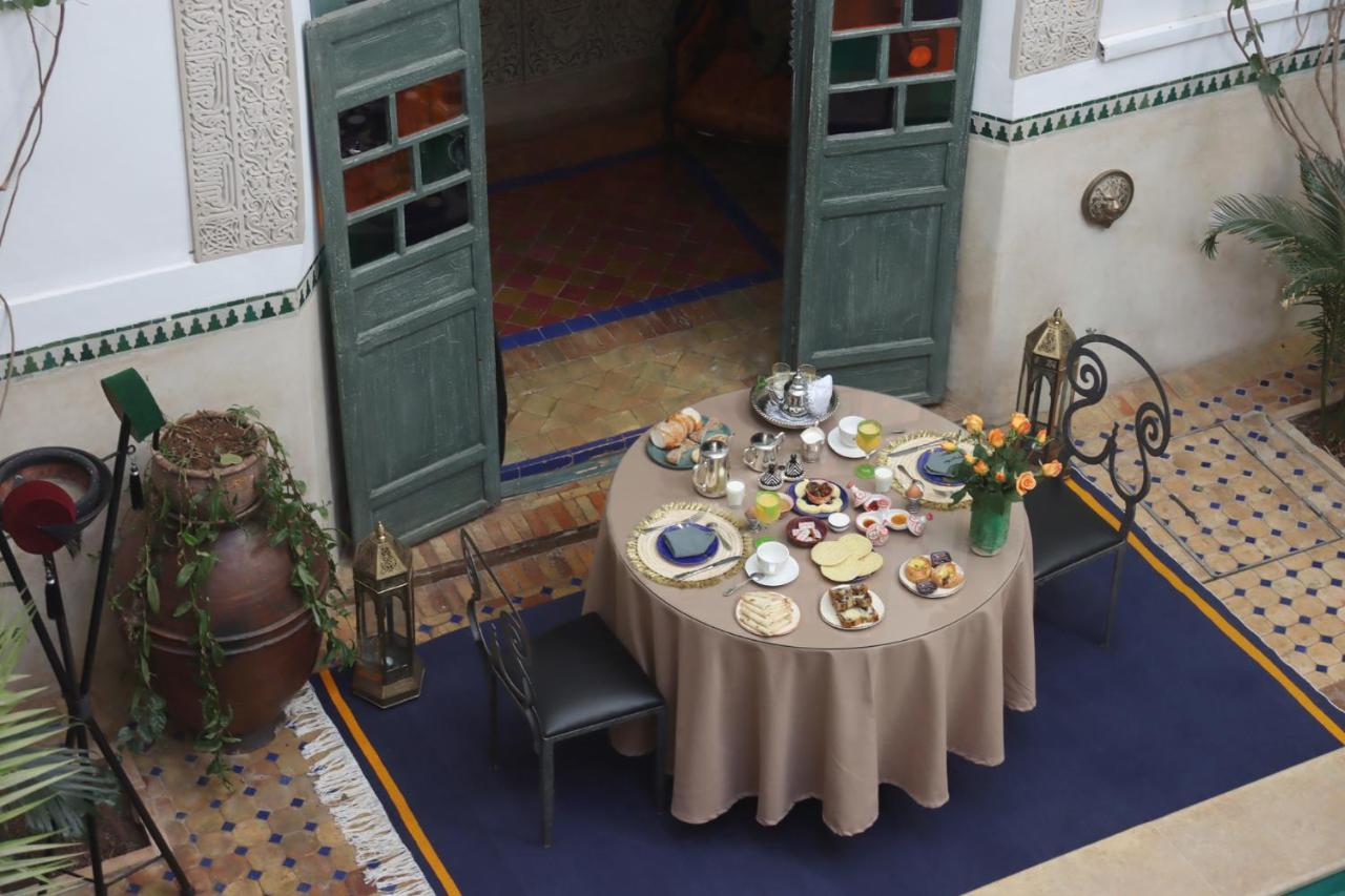 Riad Dar Al Assad Marrakesh Buitenkant foto