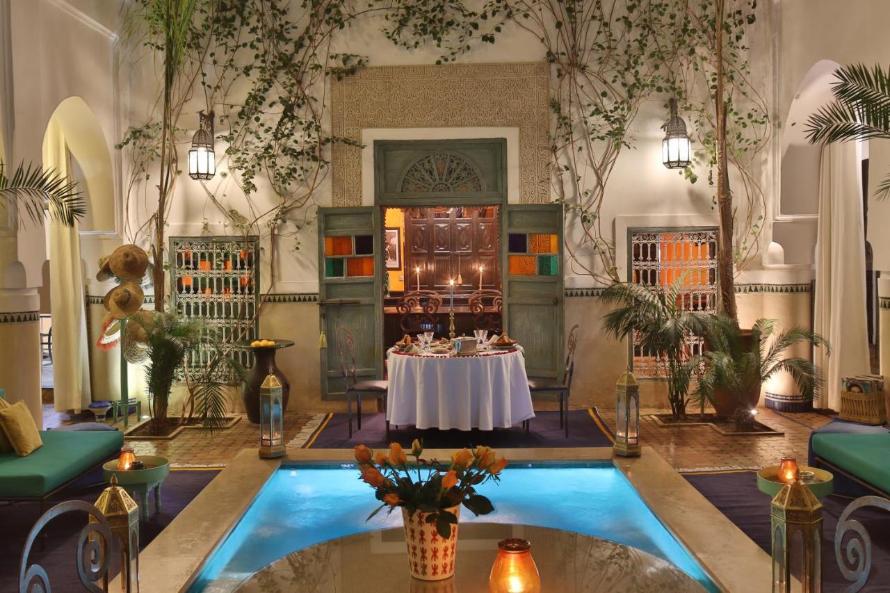 Riad Dar Al Assad Marrakesh Buitenkant foto