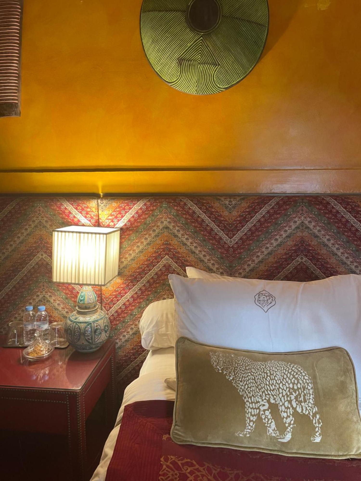 Riad Dar Al Assad Marrakesh Buitenkant foto