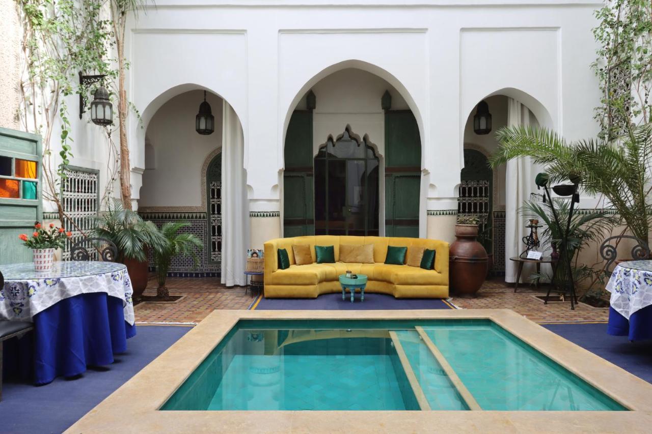 Riad Dar Al Assad Marrakesh Buitenkant foto