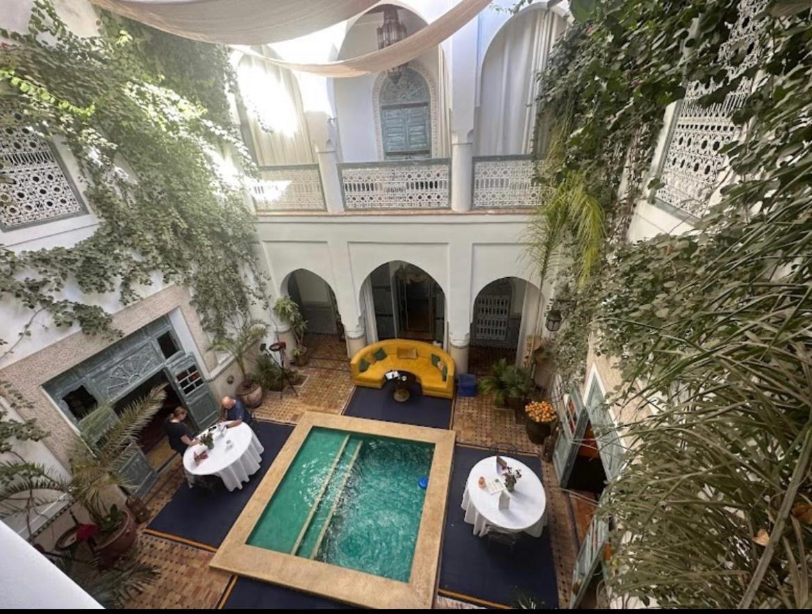 Riad Dar Al Assad Marrakesh Buitenkant foto