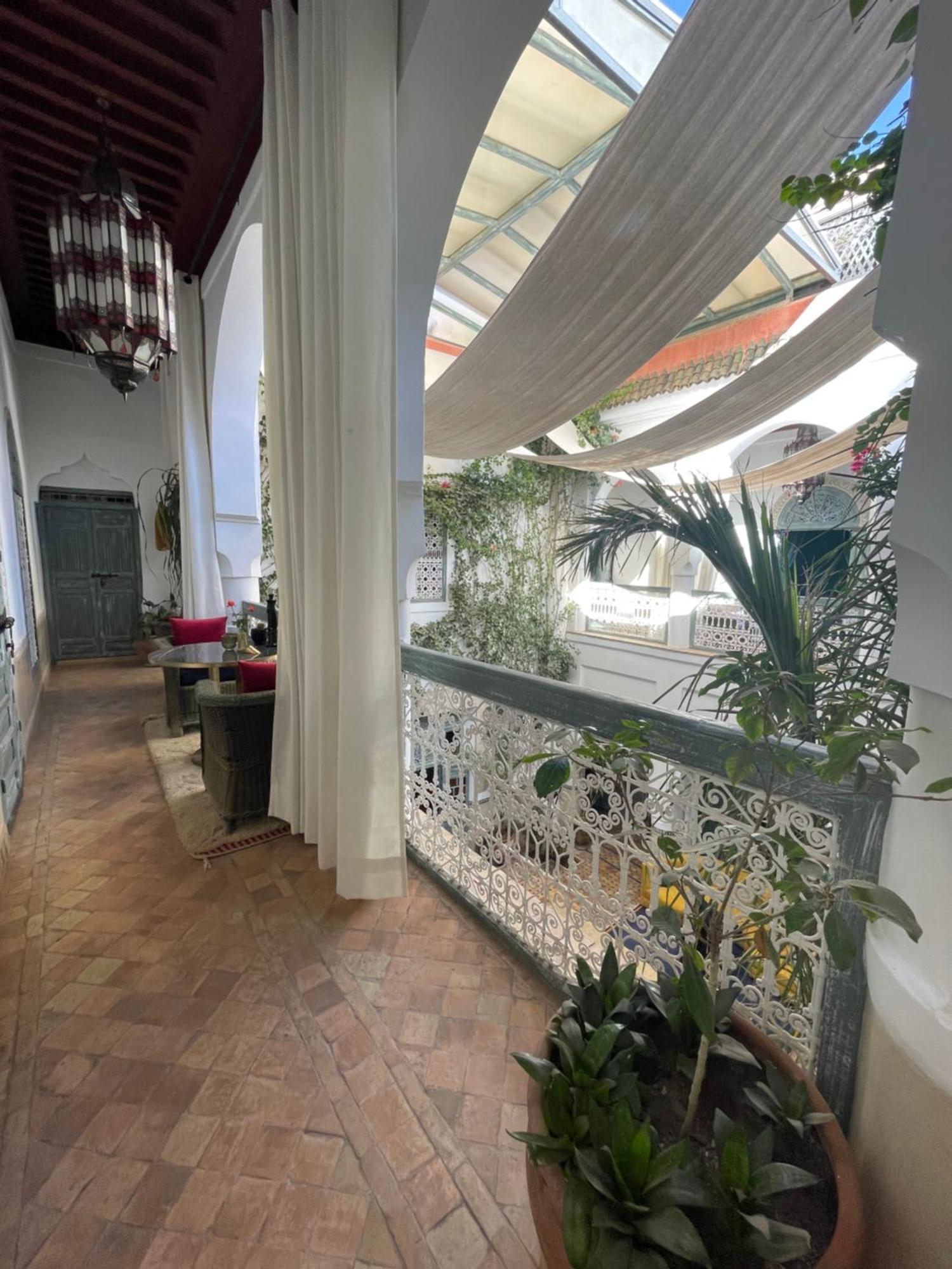Riad Dar Al Assad Marrakesh Buitenkant foto