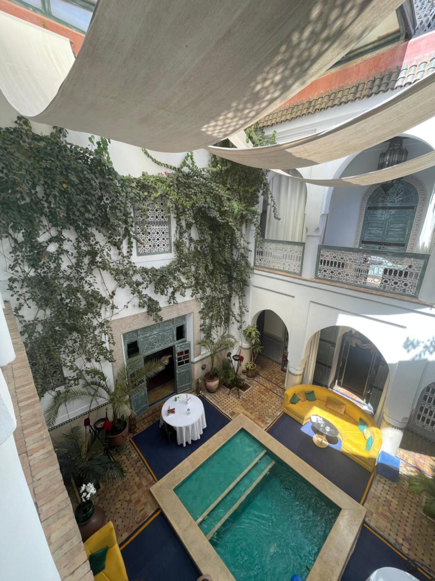 Riad Dar Al Assad Marrakesh Buitenkant foto