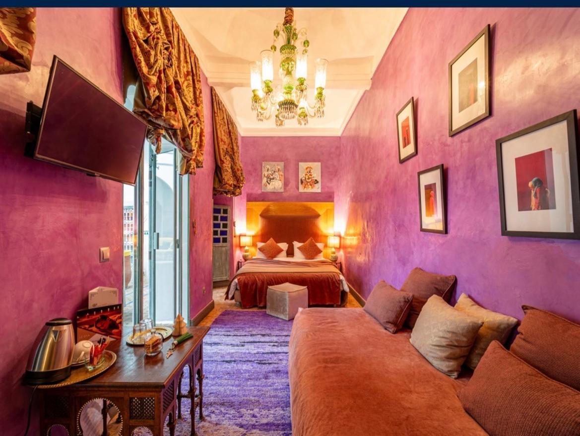 Riad Dar Al Assad Marrakesh Buitenkant foto