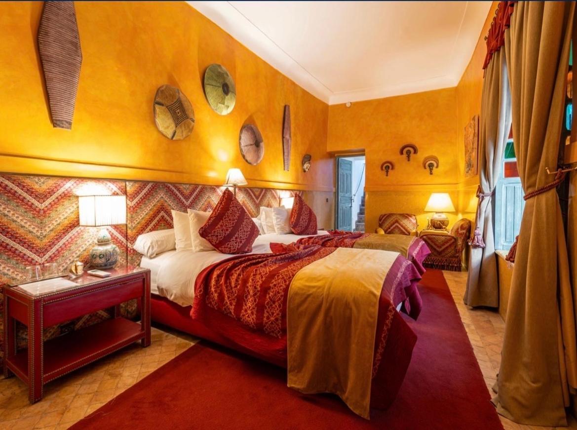 Riad Dar Al Assad Marrakesh Buitenkant foto