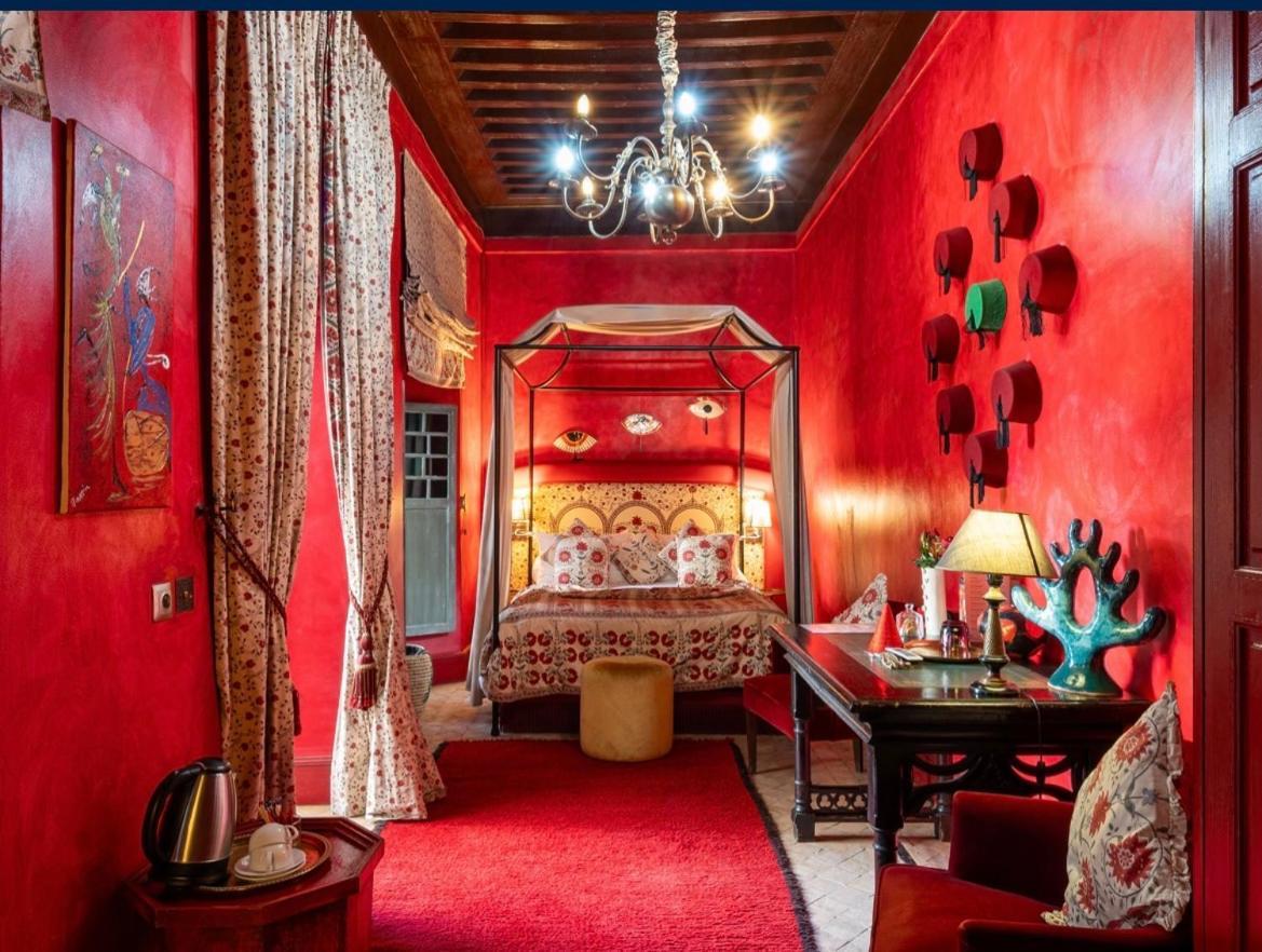 Riad Dar Al Assad Marrakesh Buitenkant foto