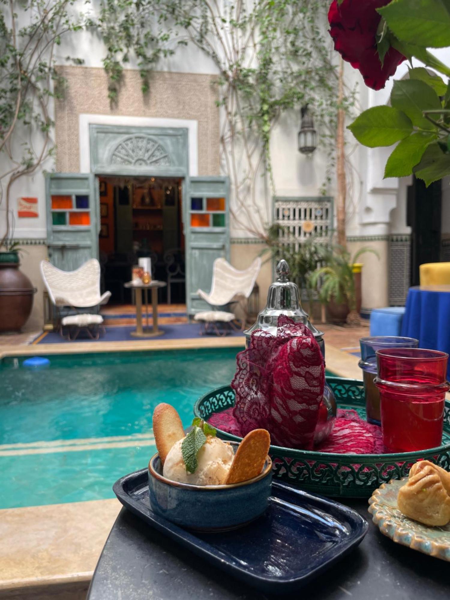 Riad Dar Al Assad Marrakesh Buitenkant foto