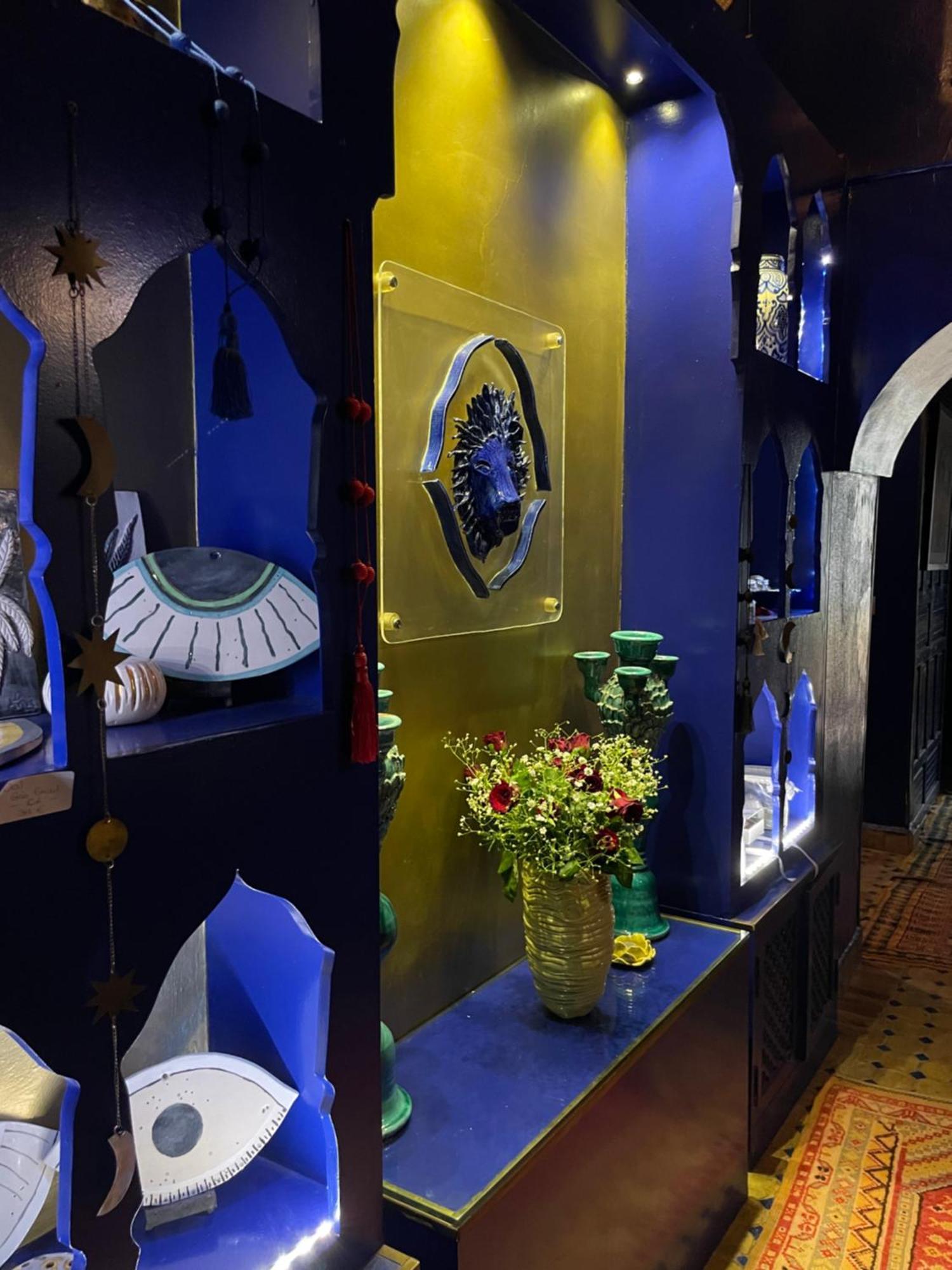 Riad Dar Al Assad Marrakesh Buitenkant foto
