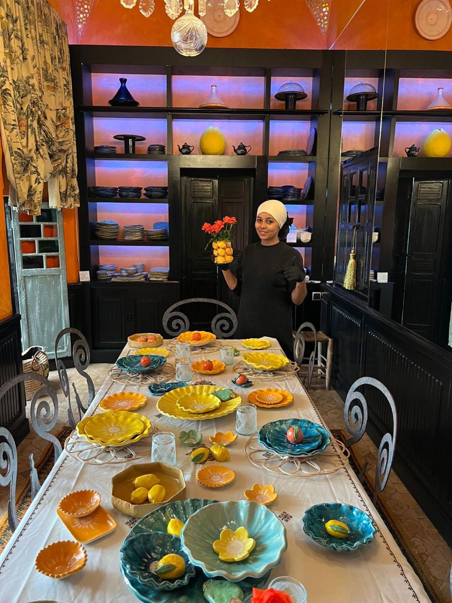 Riad Dar Al Assad Marrakesh Buitenkant foto