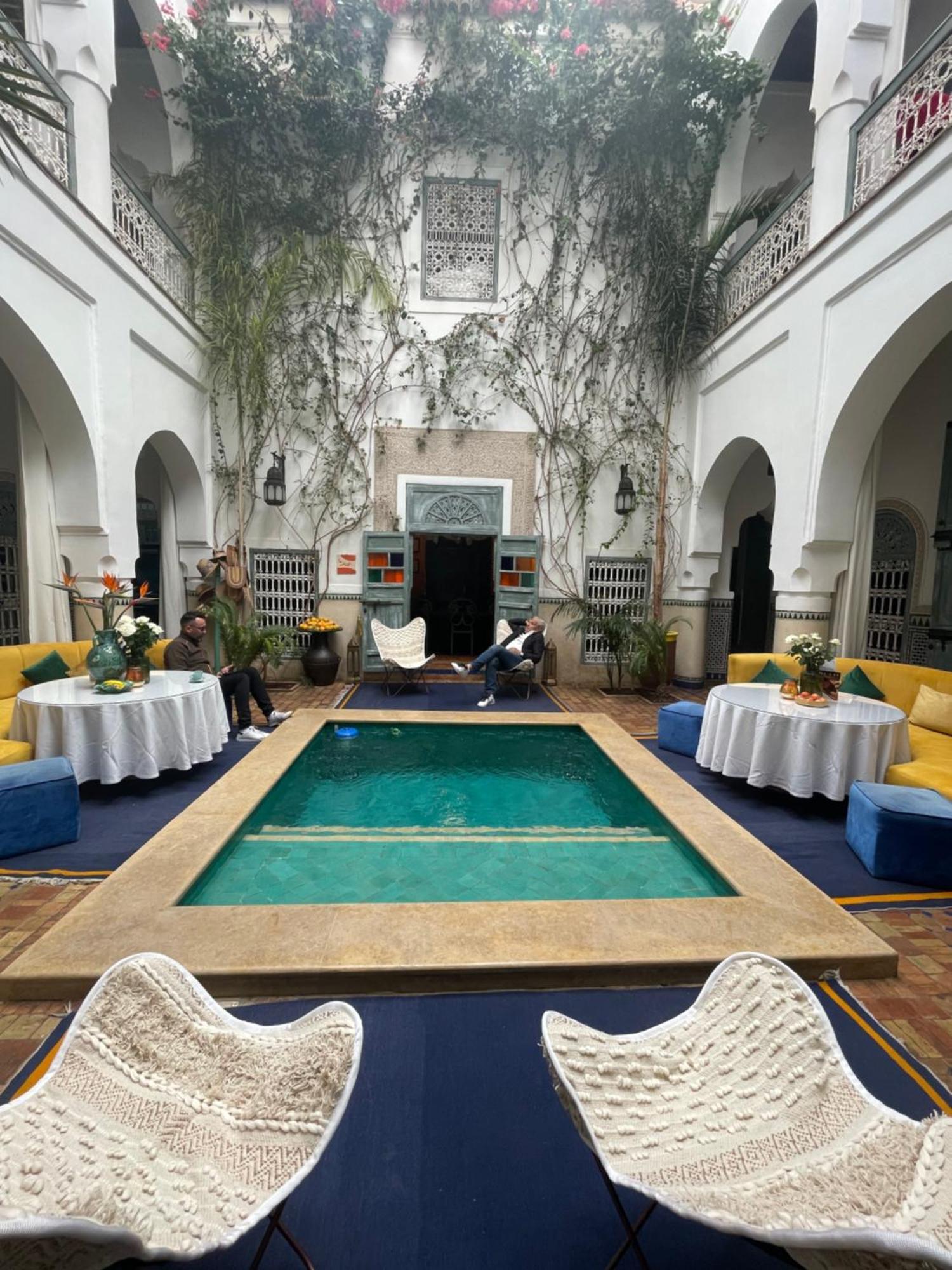 Riad Dar Al Assad Marrakesh Buitenkant foto