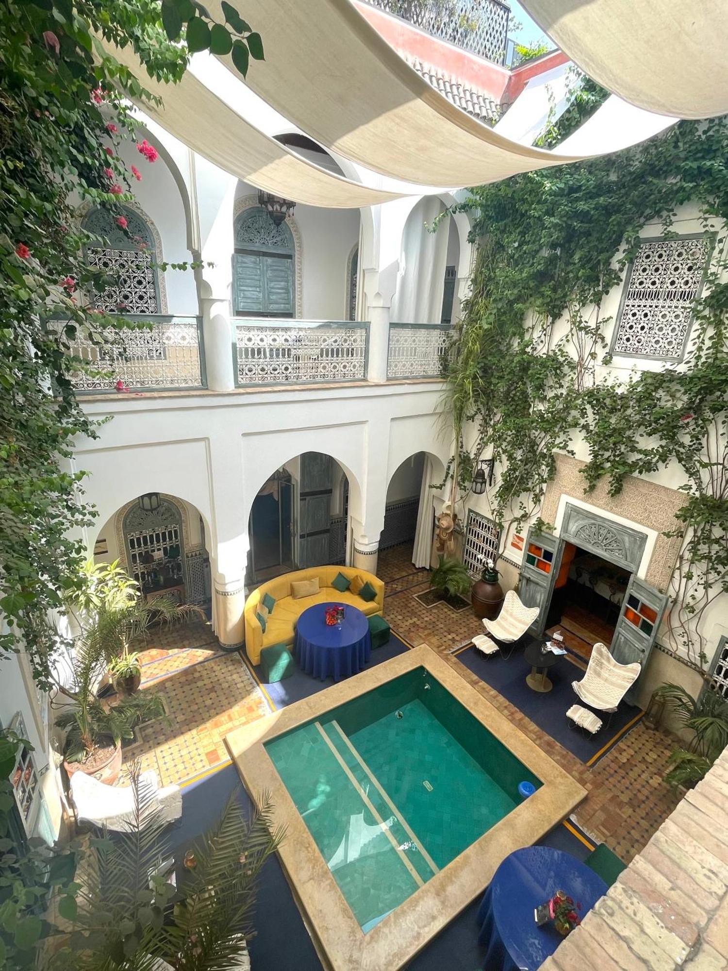 Riad Dar Al Assad Marrakesh Buitenkant foto