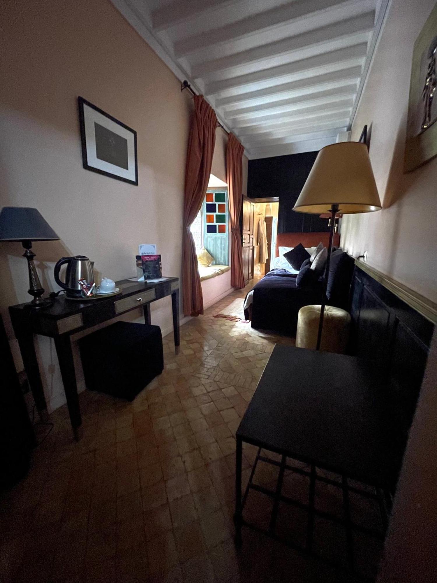 Riad Dar Al Assad Marrakesh Buitenkant foto