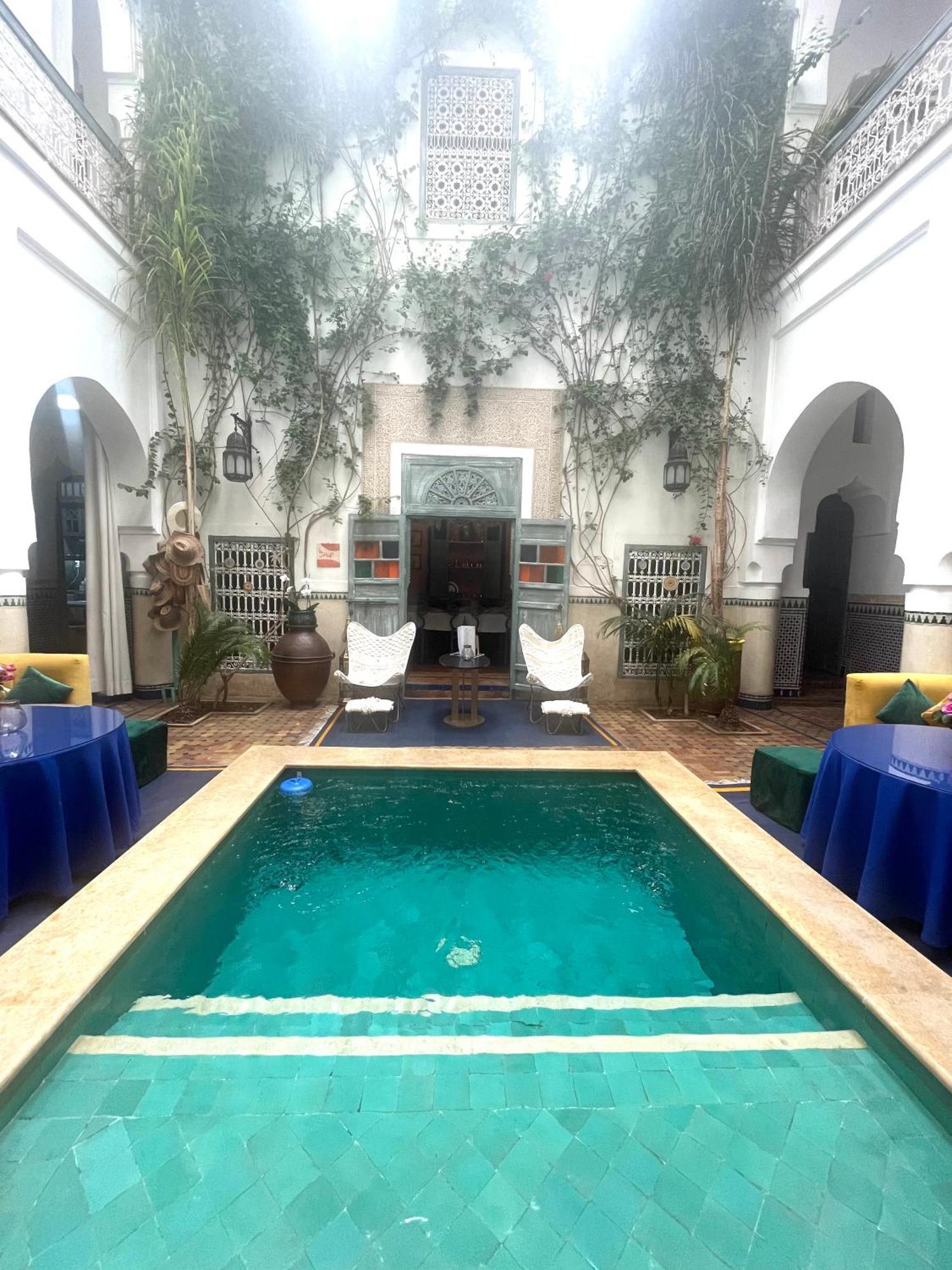 Riad Dar Al Assad Marrakesh Buitenkant foto