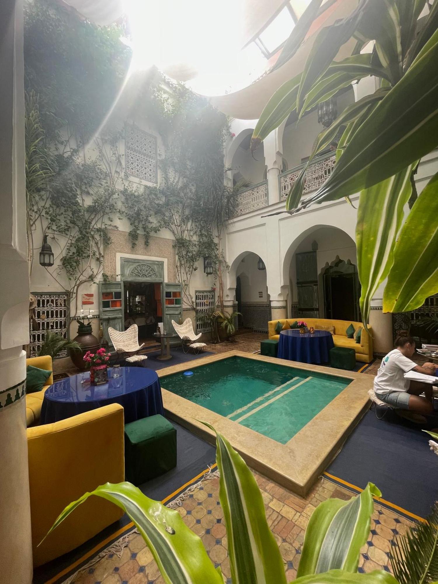 Riad Dar Al Assad Marrakesh Buitenkant foto