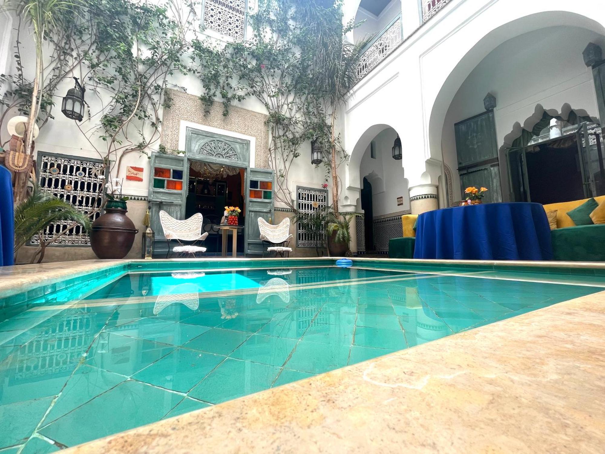 Riad Dar Al Assad Marrakesh Buitenkant foto