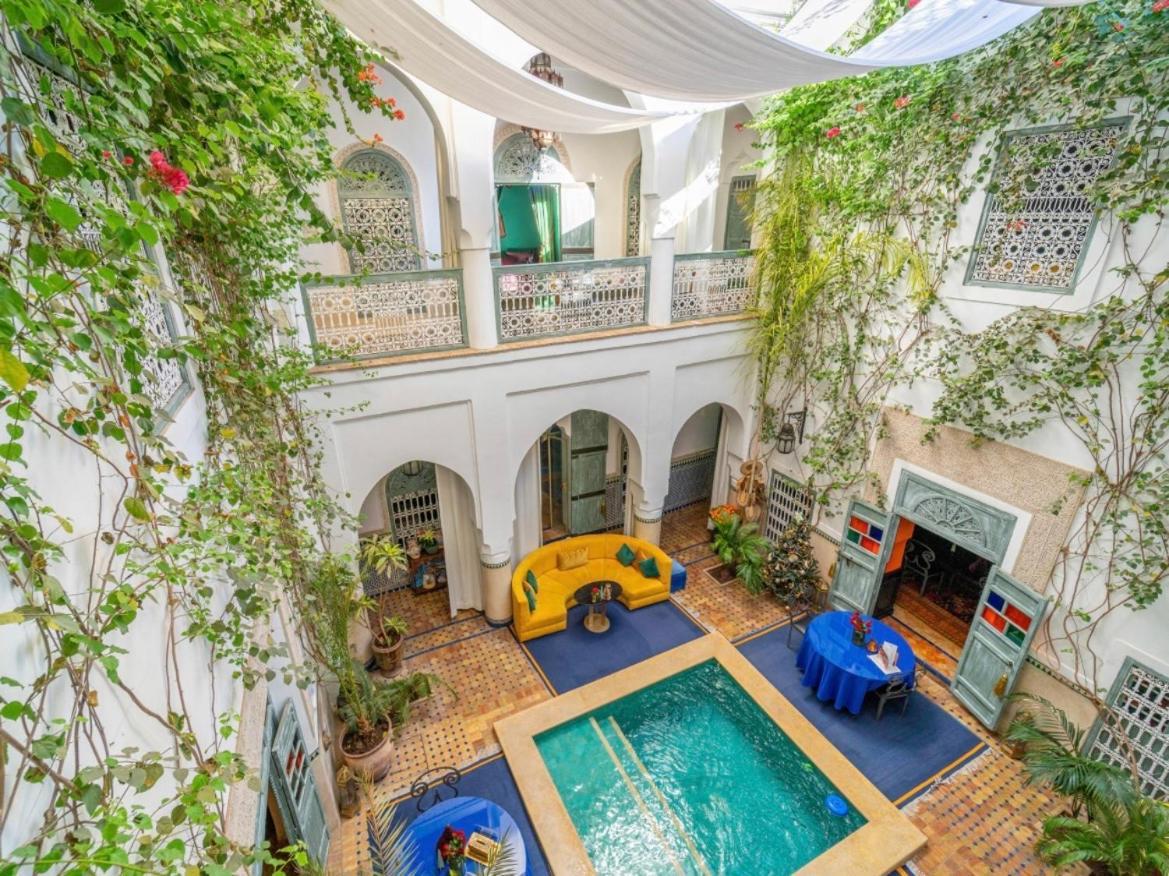 Riad Dar Al Assad Marrakesh Buitenkant foto