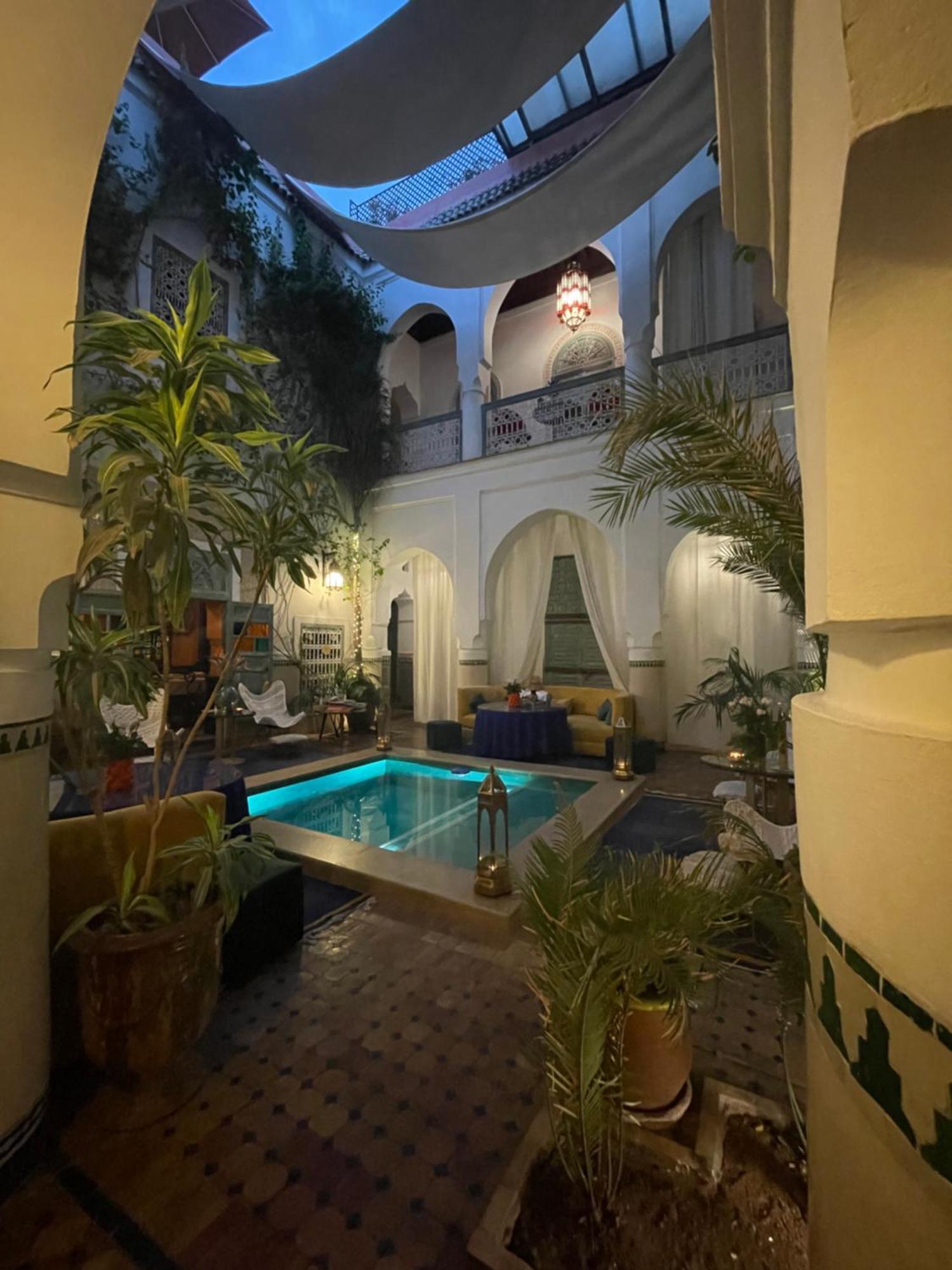 Riad Dar Al Assad Marrakesh Buitenkant foto