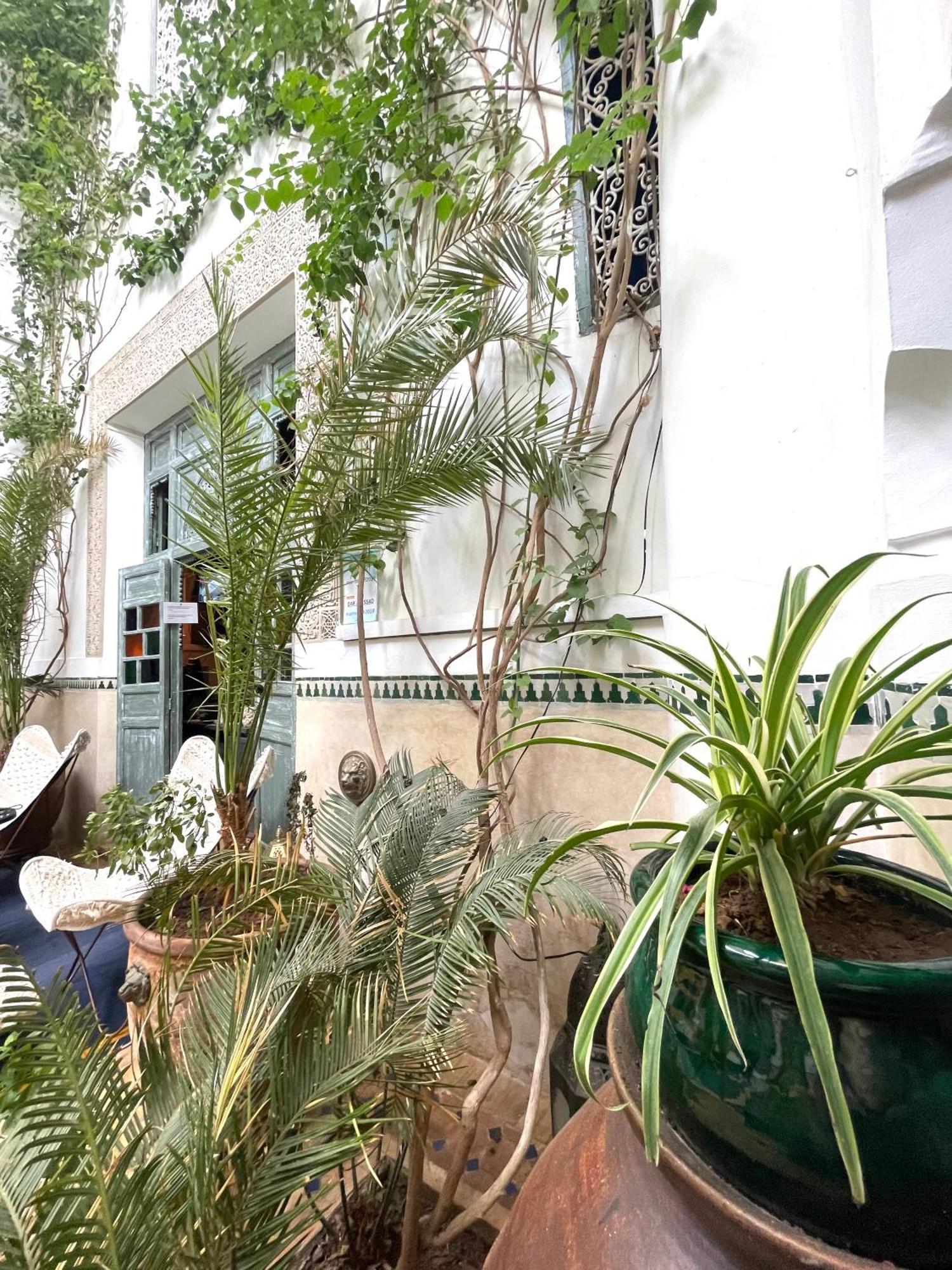 Riad Dar Al Assad Marrakesh Buitenkant foto