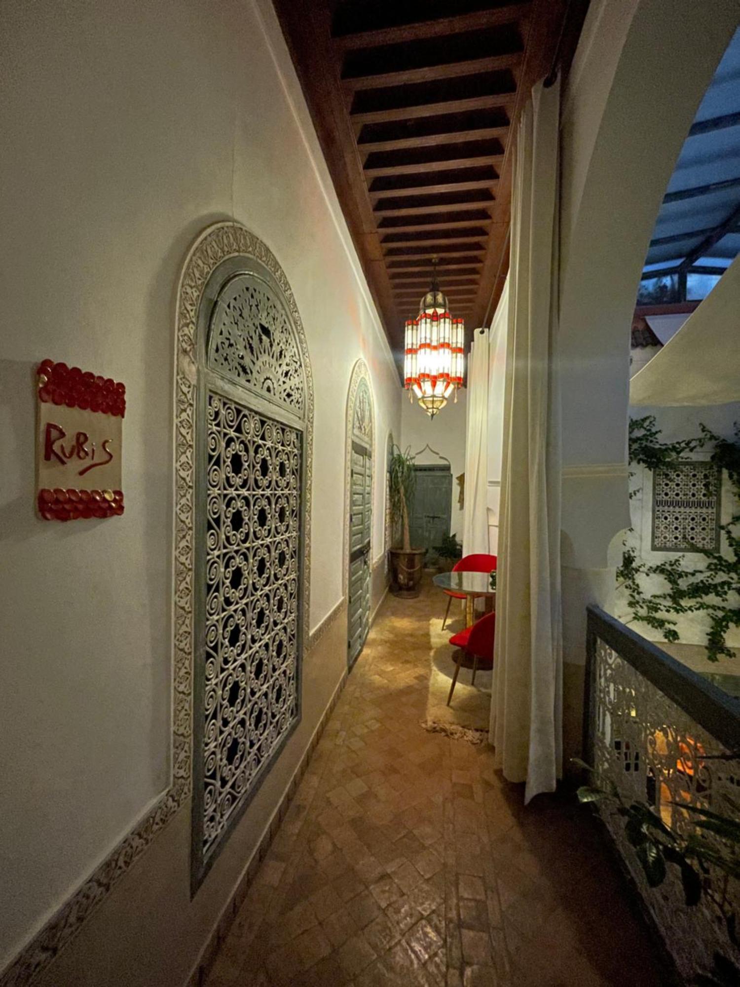 Riad Dar Al Assad Marrakesh Buitenkant foto