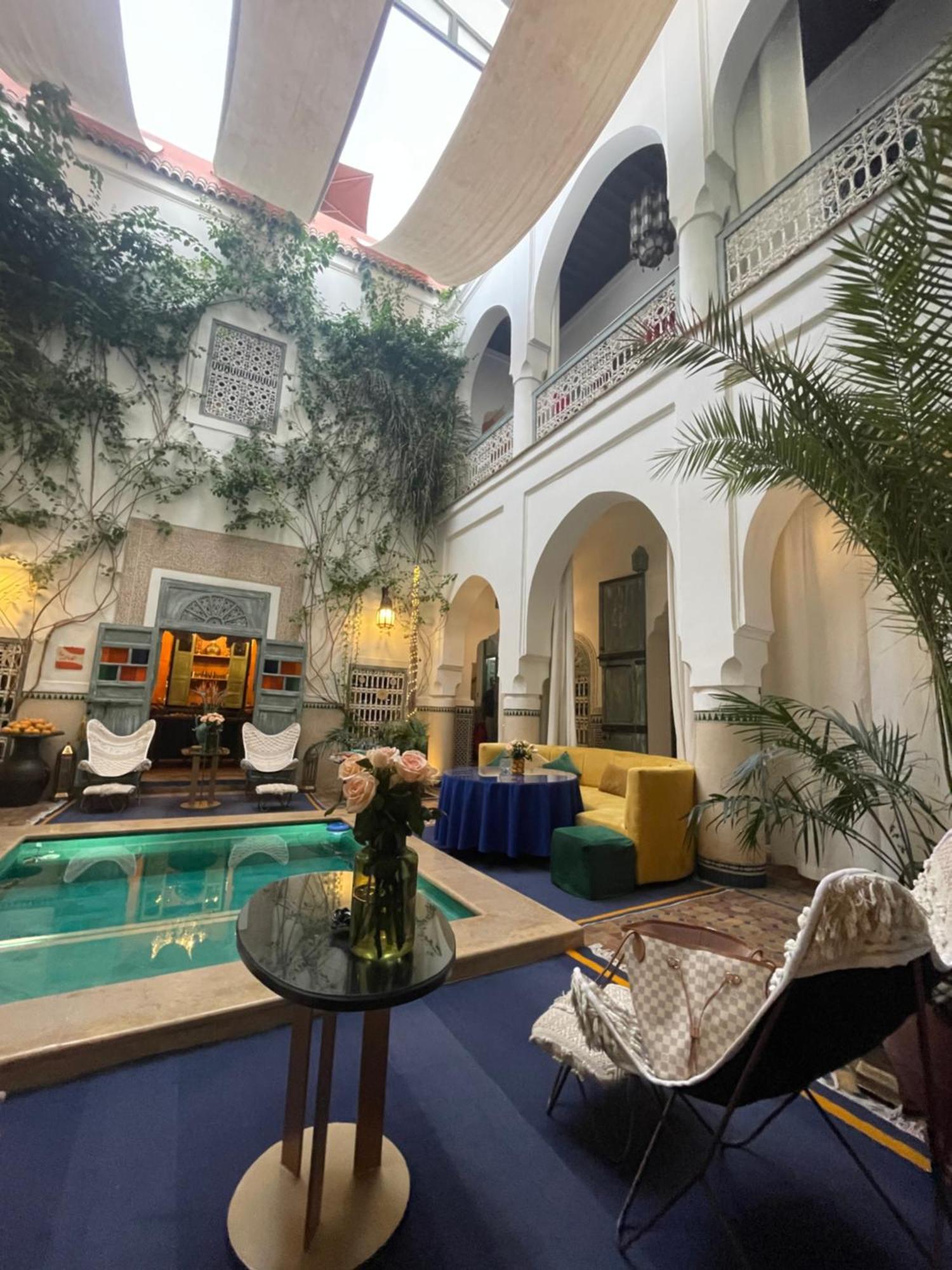 Riad Dar Al Assad Marrakesh Buitenkant foto