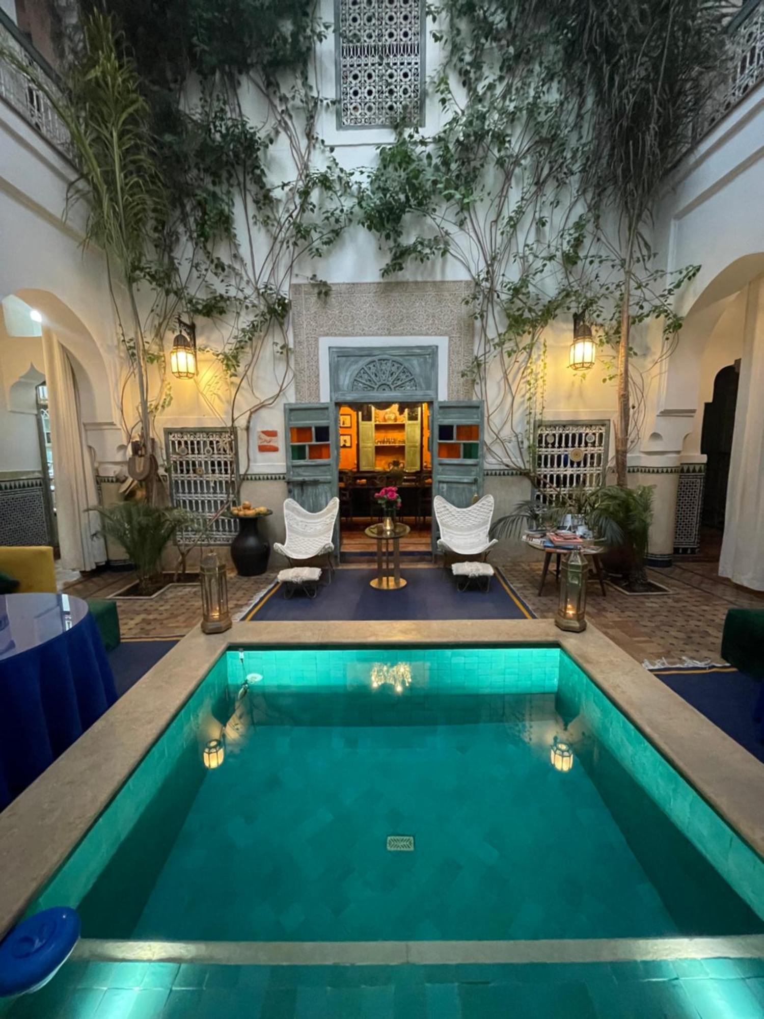 Riad Dar Al Assad Marrakesh Buitenkant foto