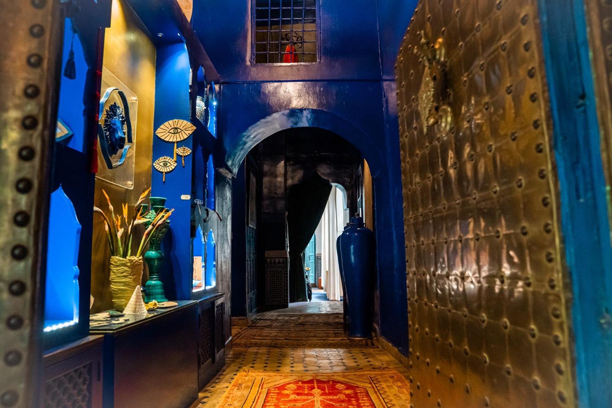 Riad Dar Al Assad Marrakesh Buitenkant foto