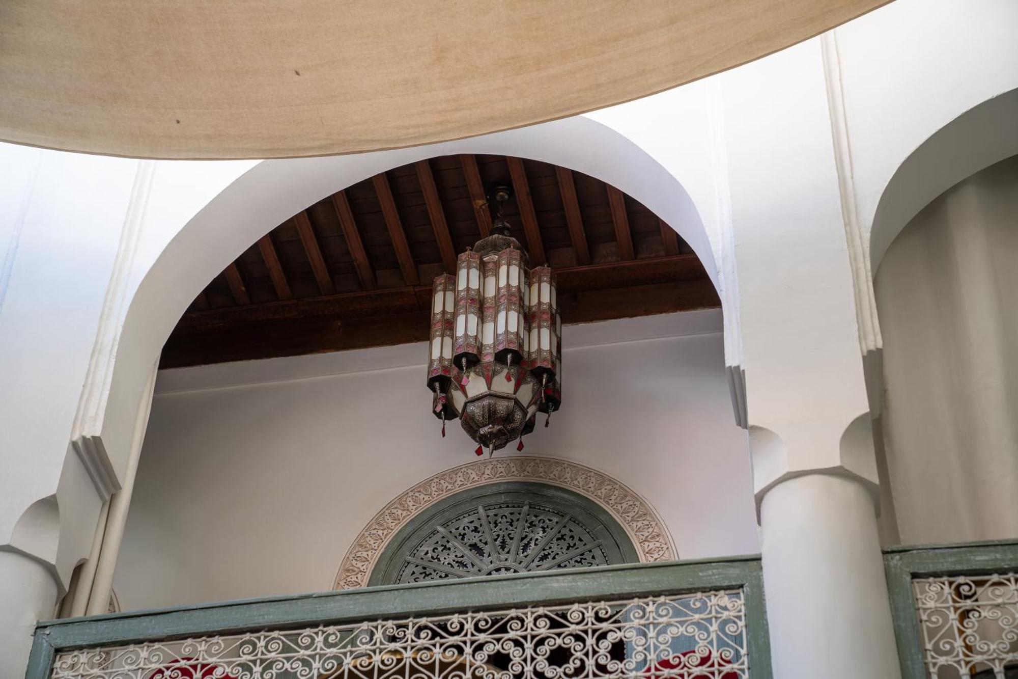 Riad Dar Al Assad Marrakesh Buitenkant foto