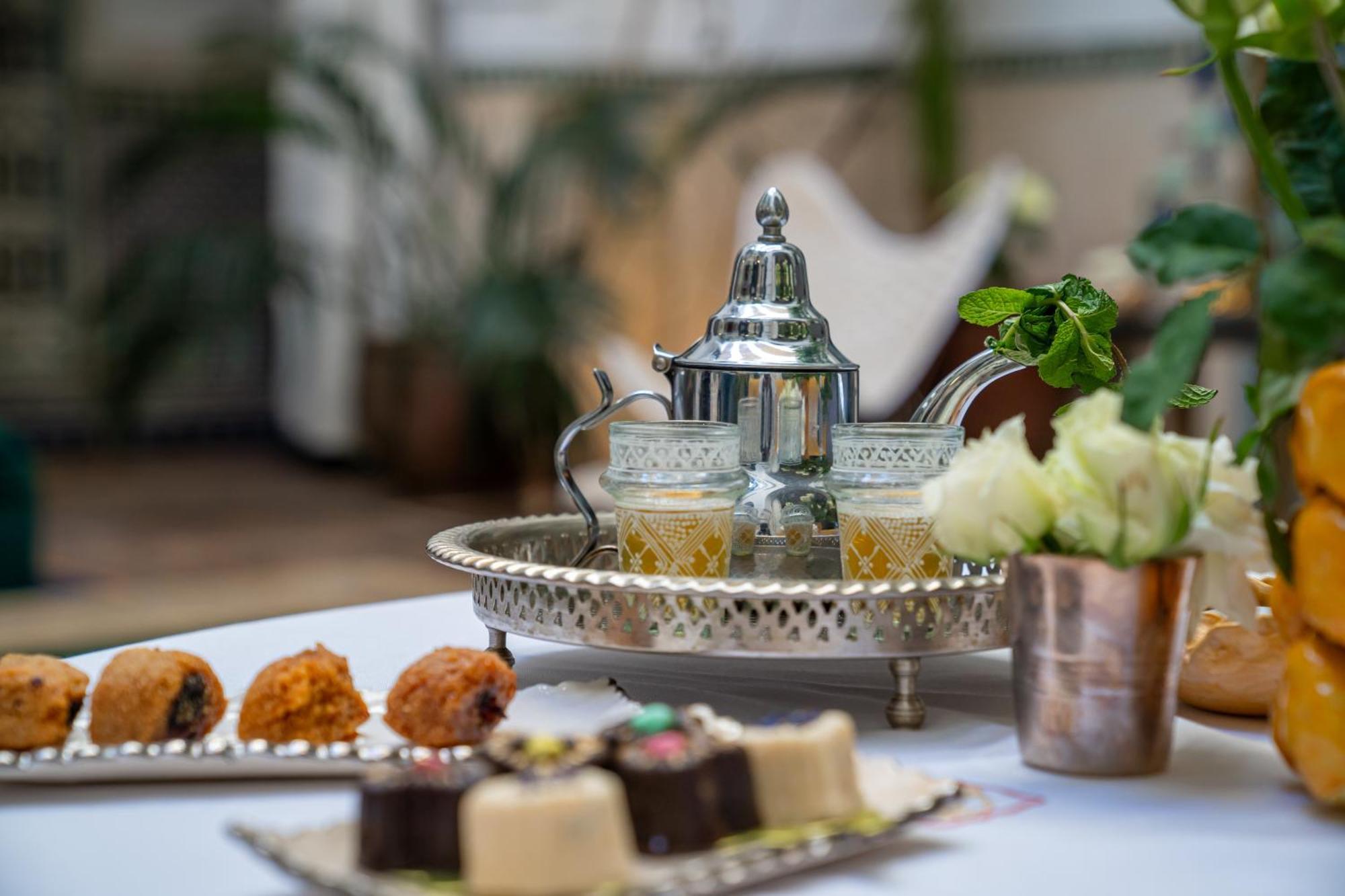 Riad Dar Al Assad Marrakesh Buitenkant foto