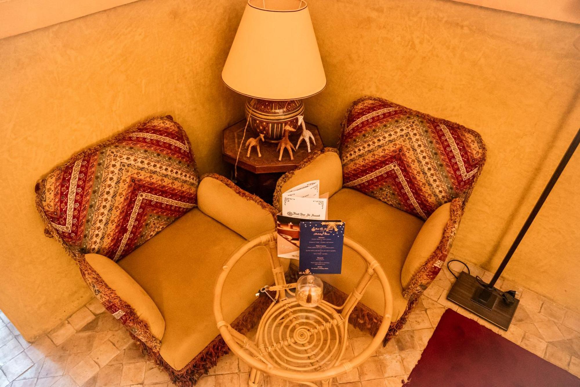 Riad Dar Al Assad Marrakesh Buitenkant foto