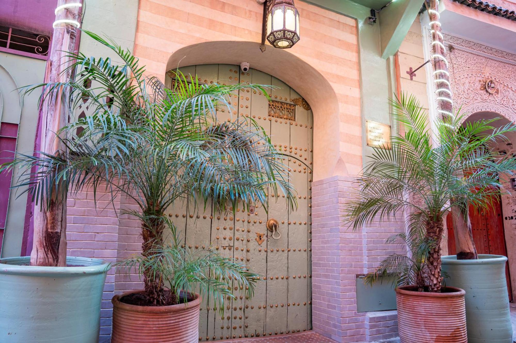 Riad Dar Al Assad Marrakesh Buitenkant foto
