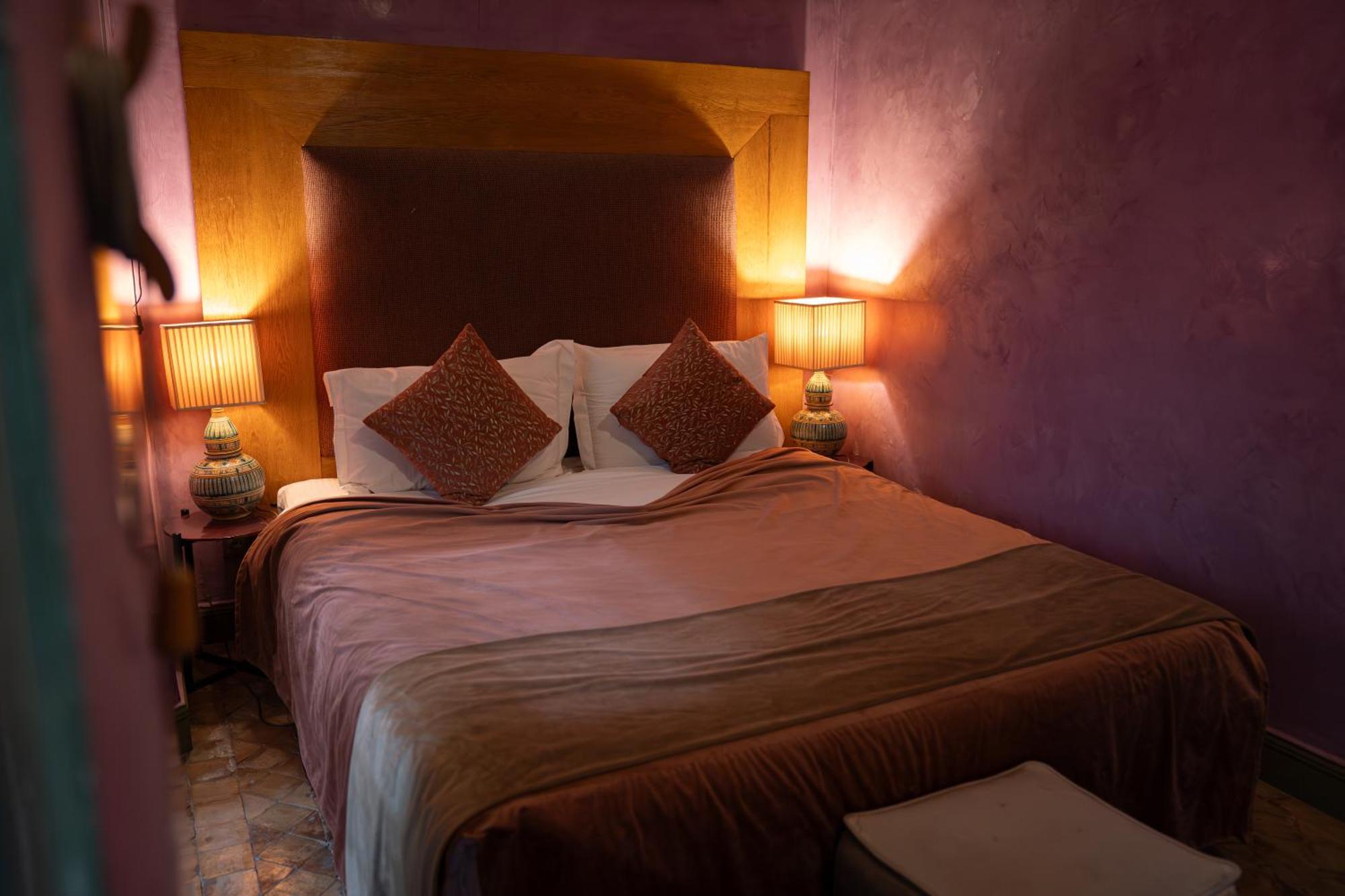 Riad Dar Al Assad Marrakesh Buitenkant foto