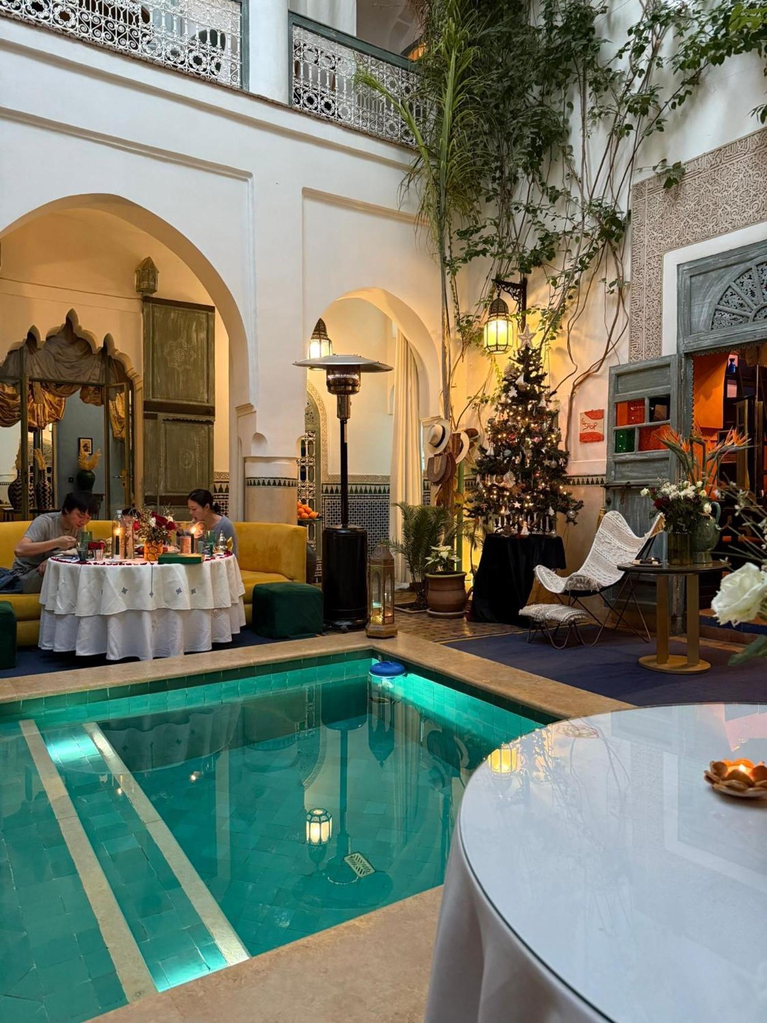 Riad Dar Al Assad Marrakesh Buitenkant foto