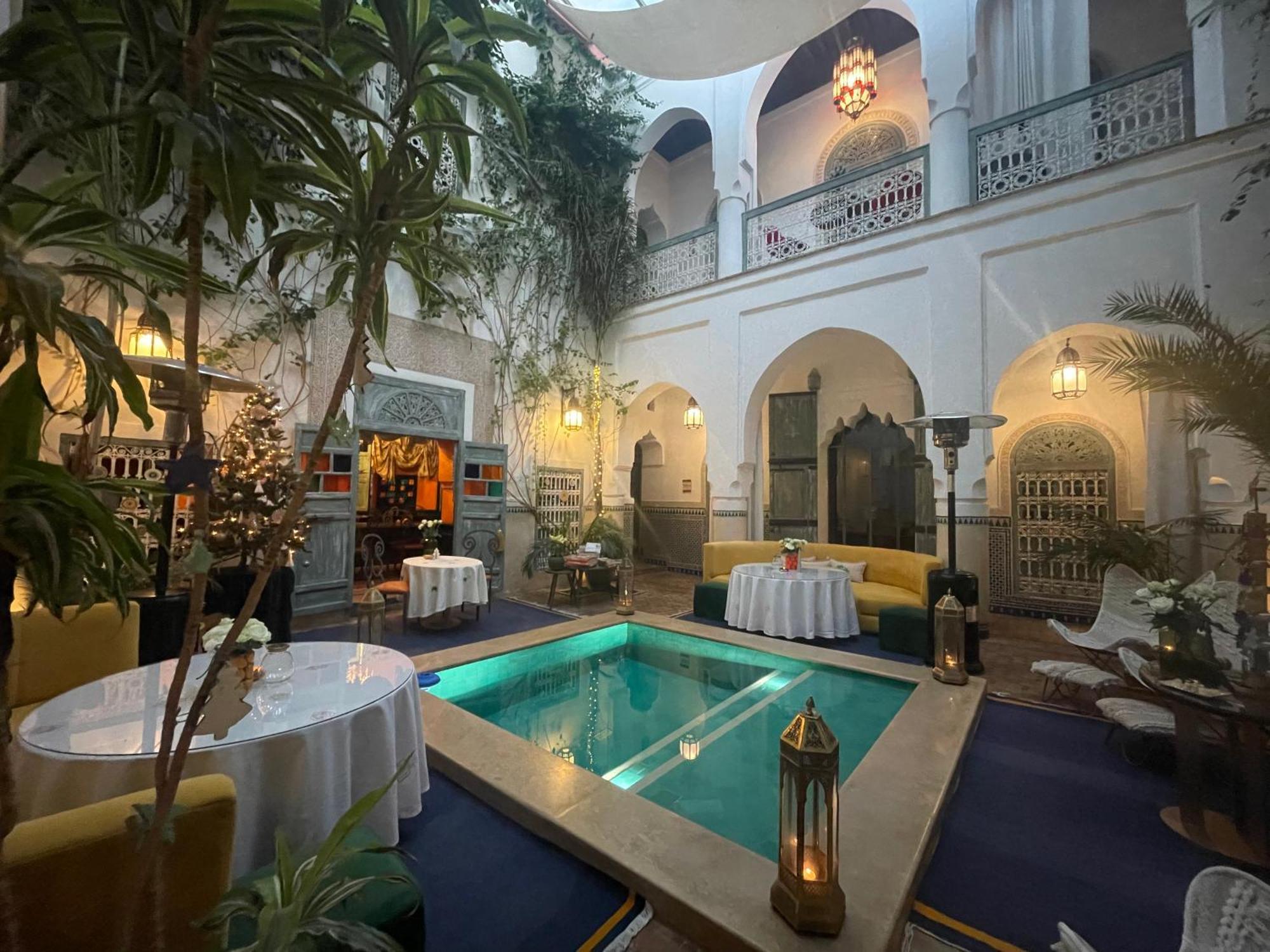 Riad Dar Al Assad Marrakesh Buitenkant foto
