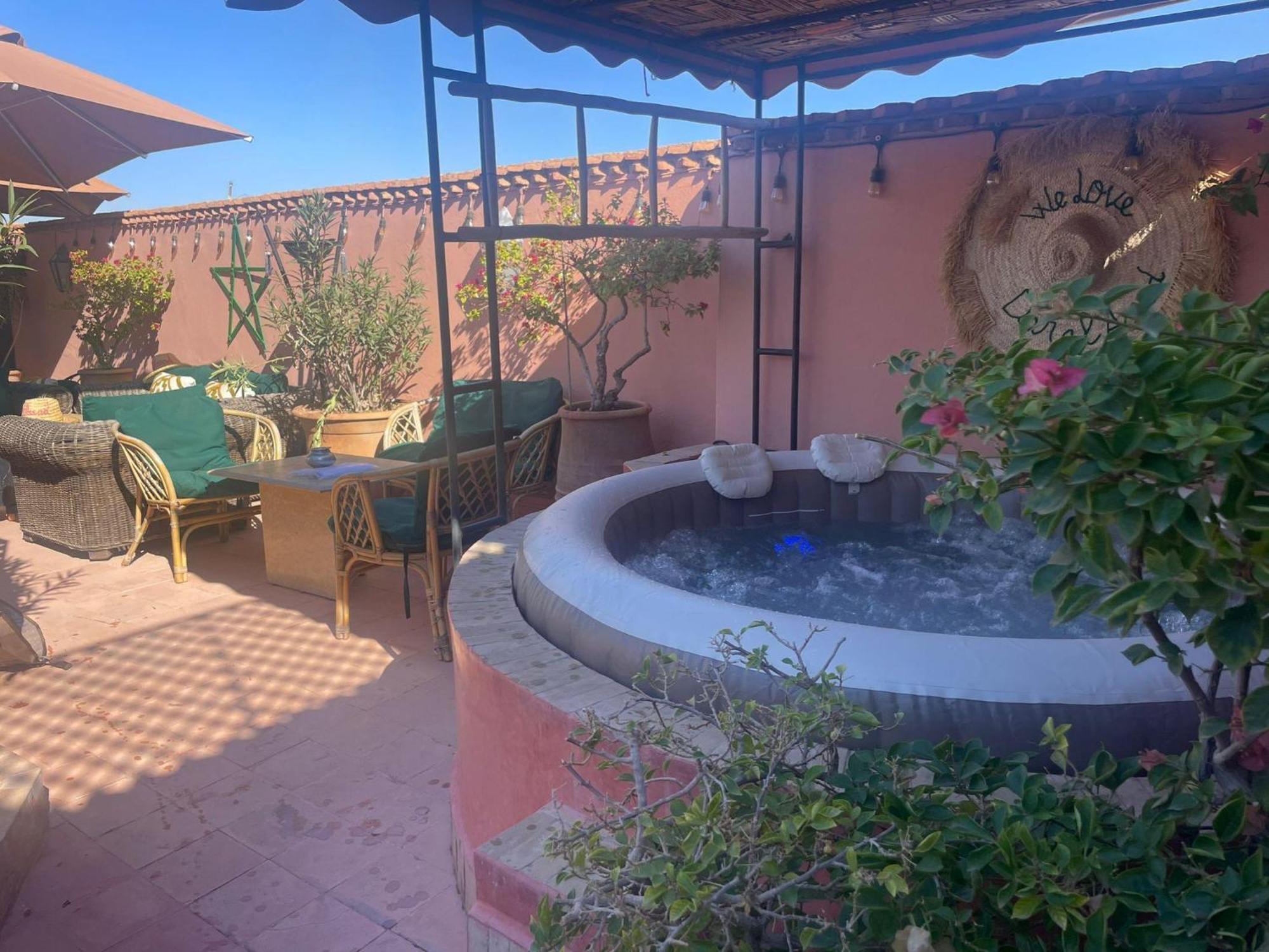 Riad Dar Al Assad Marrakesh Buitenkant foto