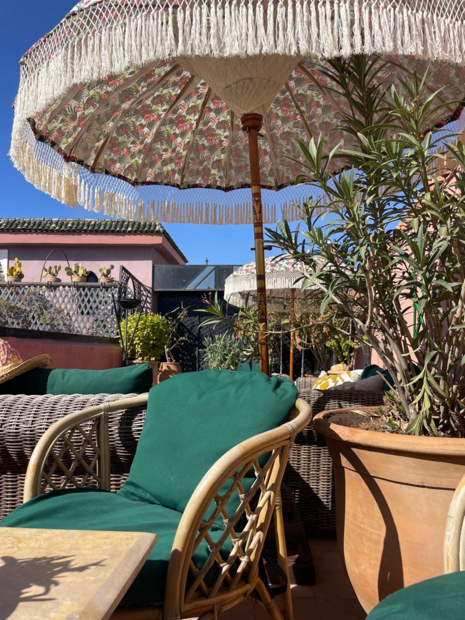 Riad Dar Al Assad Marrakesh Buitenkant foto