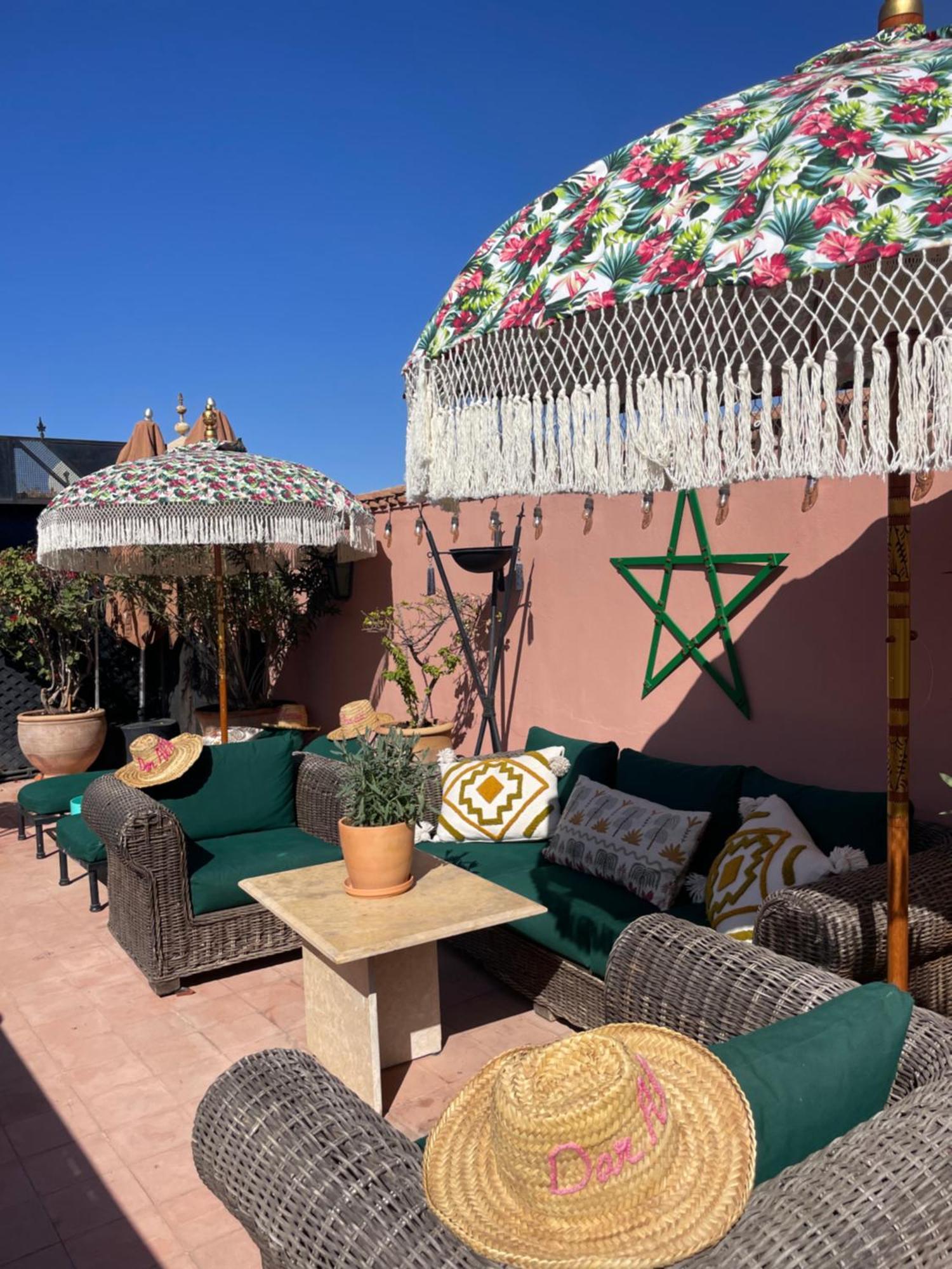 Riad Dar Al Assad Marrakesh Buitenkant foto