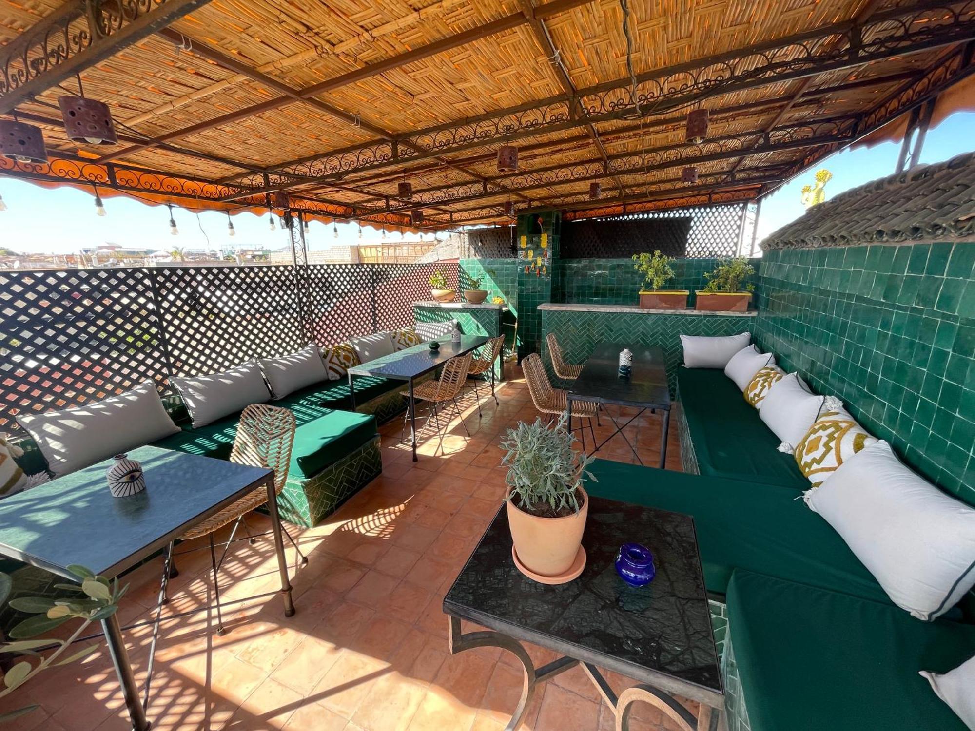 Riad Dar Al Assad Marrakesh Buitenkant foto