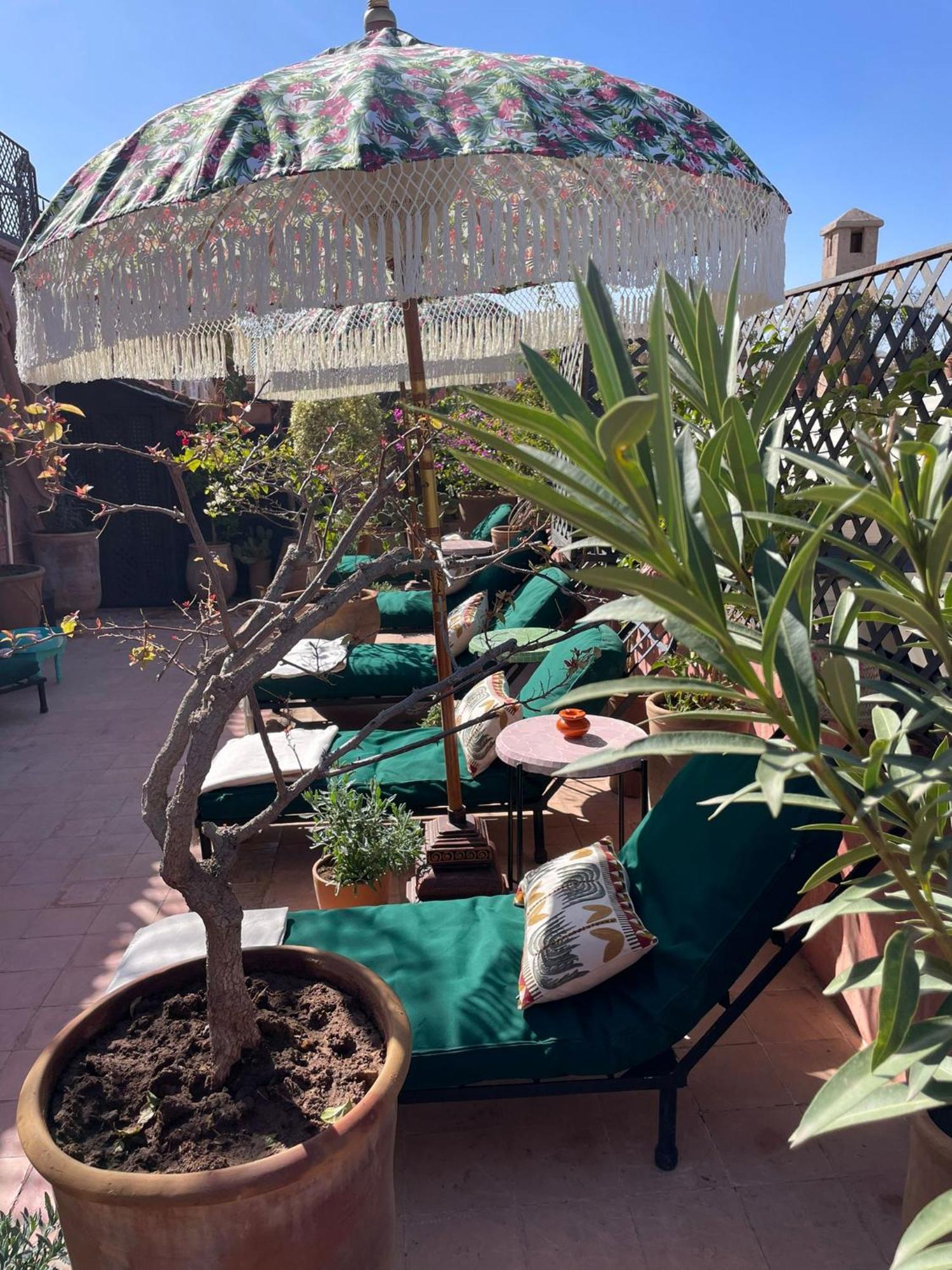 Riad Dar Al Assad Marrakesh Buitenkant foto