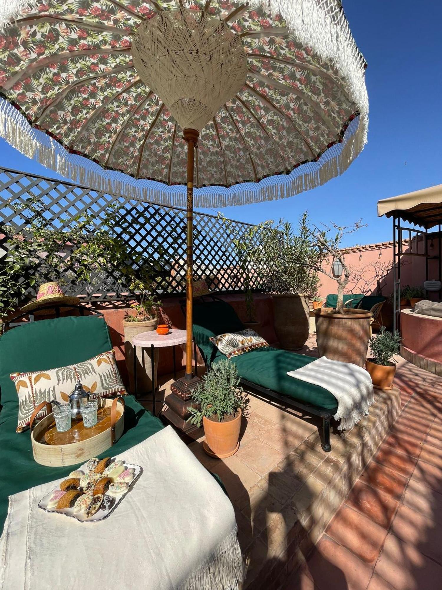 Riad Dar Al Assad Marrakesh Buitenkant foto