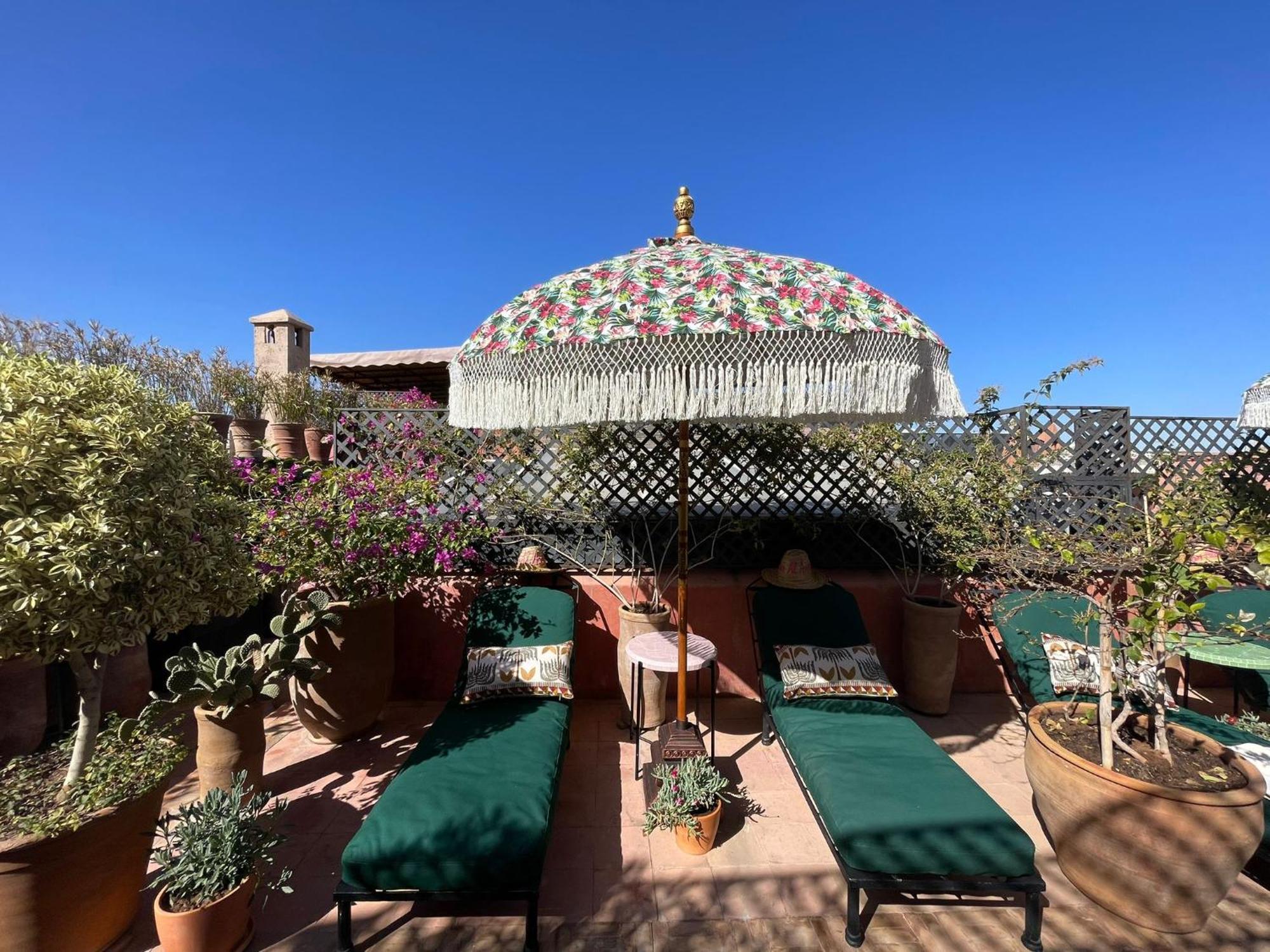 Riad Dar Al Assad Marrakesh Buitenkant foto