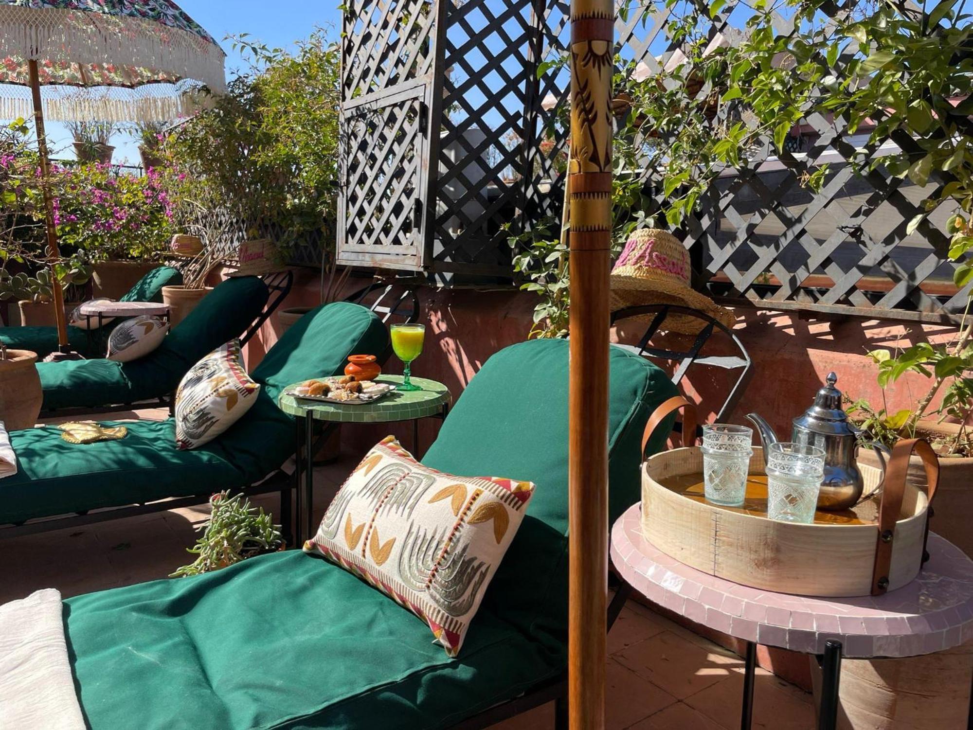 Riad Dar Al Assad Marrakesh Buitenkant foto