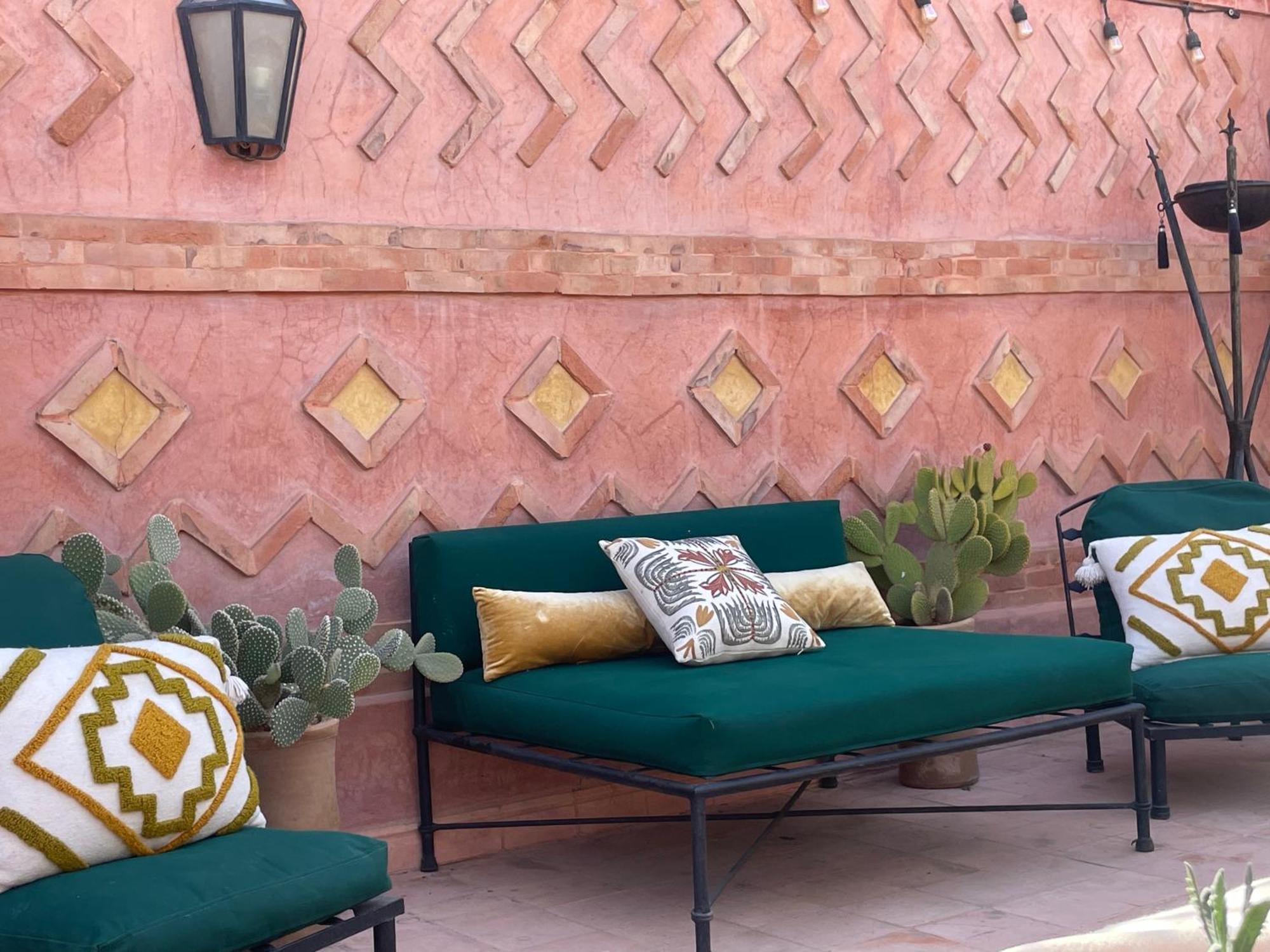 Riad Dar Al Assad Marrakesh Buitenkant foto