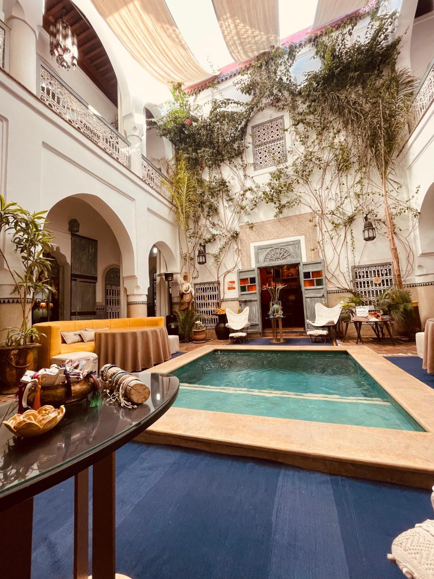 Riad Dar Al Assad Marrakesh Buitenkant foto