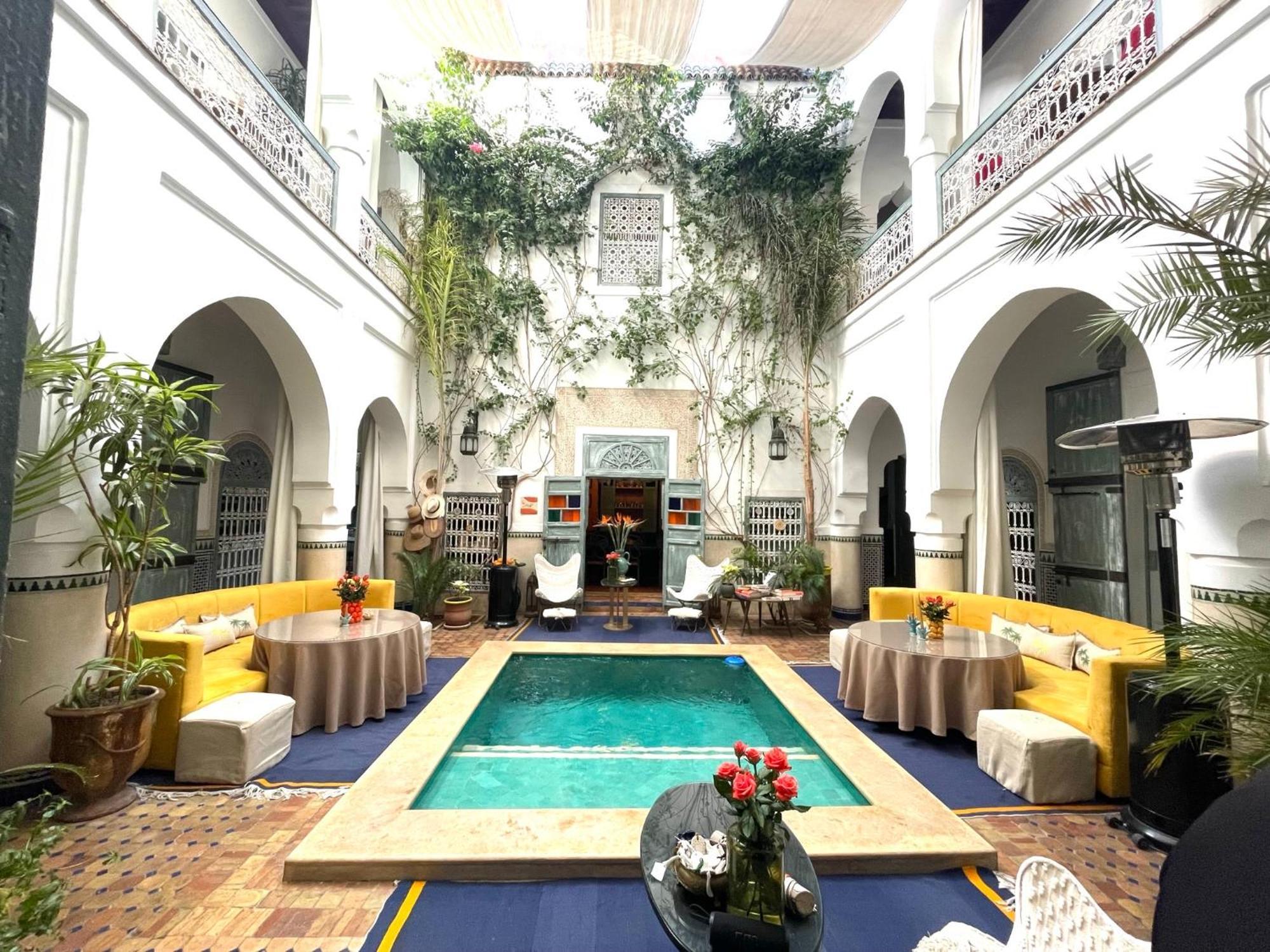 Riad Dar Al Assad Marrakesh Buitenkant foto