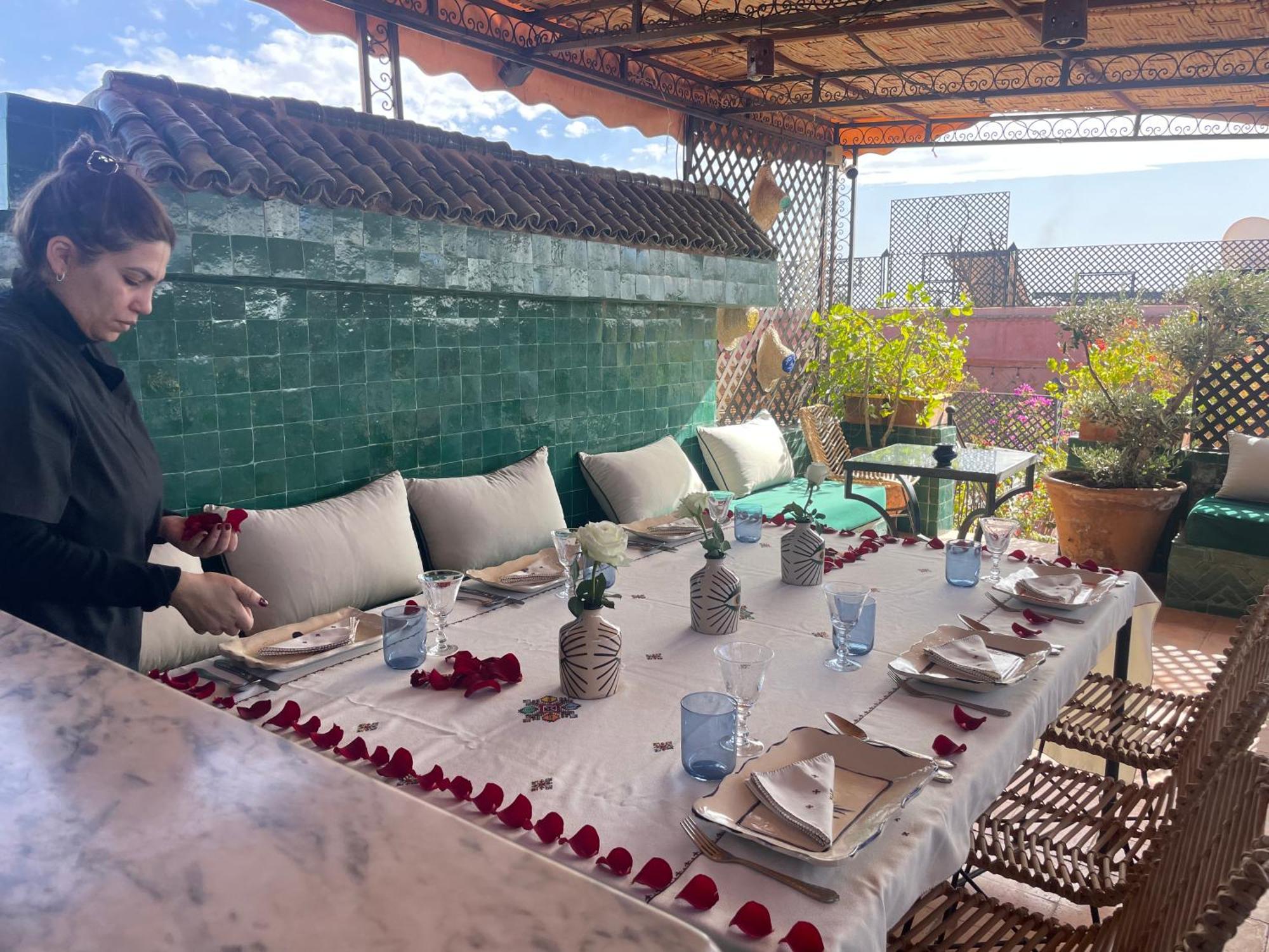 Riad Dar Al Assad Marrakesh Buitenkant foto