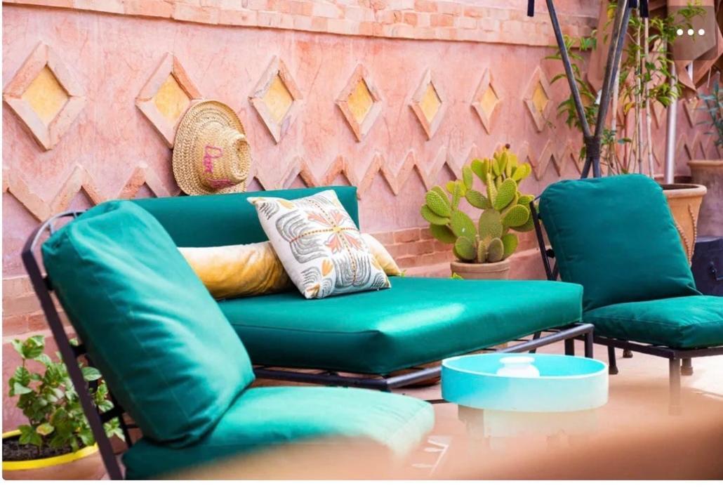 Riad Dar Al Assad Marrakesh Buitenkant foto